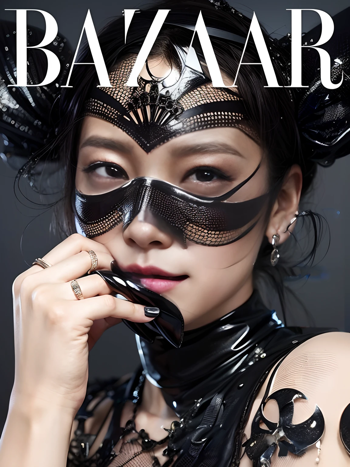 (Best quality, 8k, 32k, Masterpiece, UHD:1.2), leather, skin, no text, no watermark