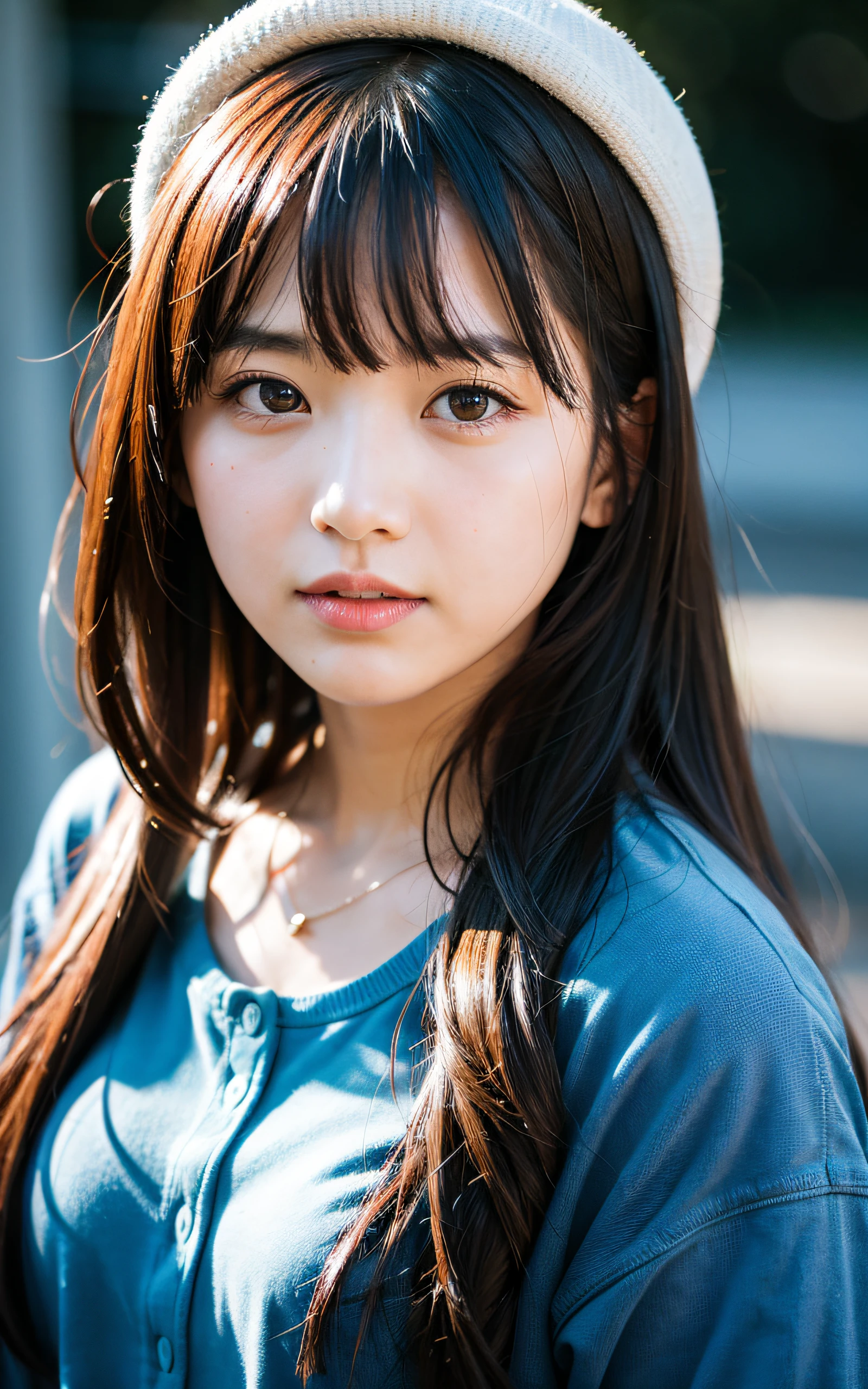1 girl,