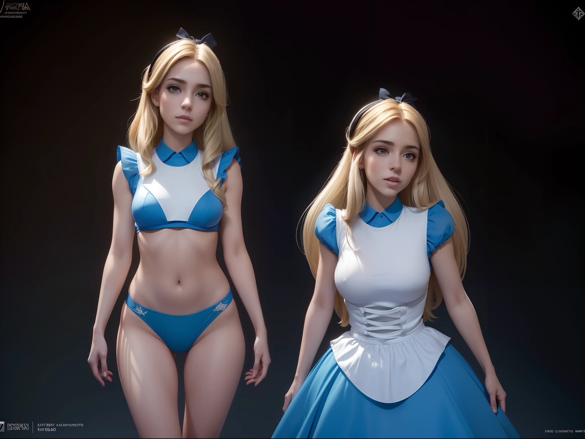 (((alicia)))8k,((alice in wonderland ))(((Amazing tits)))caliente, hermosa,((Hornie)),(((viste su vestido blanco )))((tiene ropas ajustadas)))8k, hiperrealista todo como un motor irreal trazado de rayos render ((estilo humano hiperealista)),(((Empty dark background))). hiperrealista todo como un motor irreal trazado de rayos render estilo humano realista ,(((Empty dark background)))., Suavemente iluminado, Intimo exquisito detalle, foco nítido, intrincadamente detallado, rewarded photography, small-catchlight, bajo contraste, alta nitidez, facial-symmetry, profundidad de campo, cinematic background, Renderizado del motor irreal, Imagen central, dream-like, Suavemente iluminado, intimo, imagen de cuerpo completo ,cuerpo completo,((tetona)),((piernas torneadas)) perfect ass ecchi, hdri