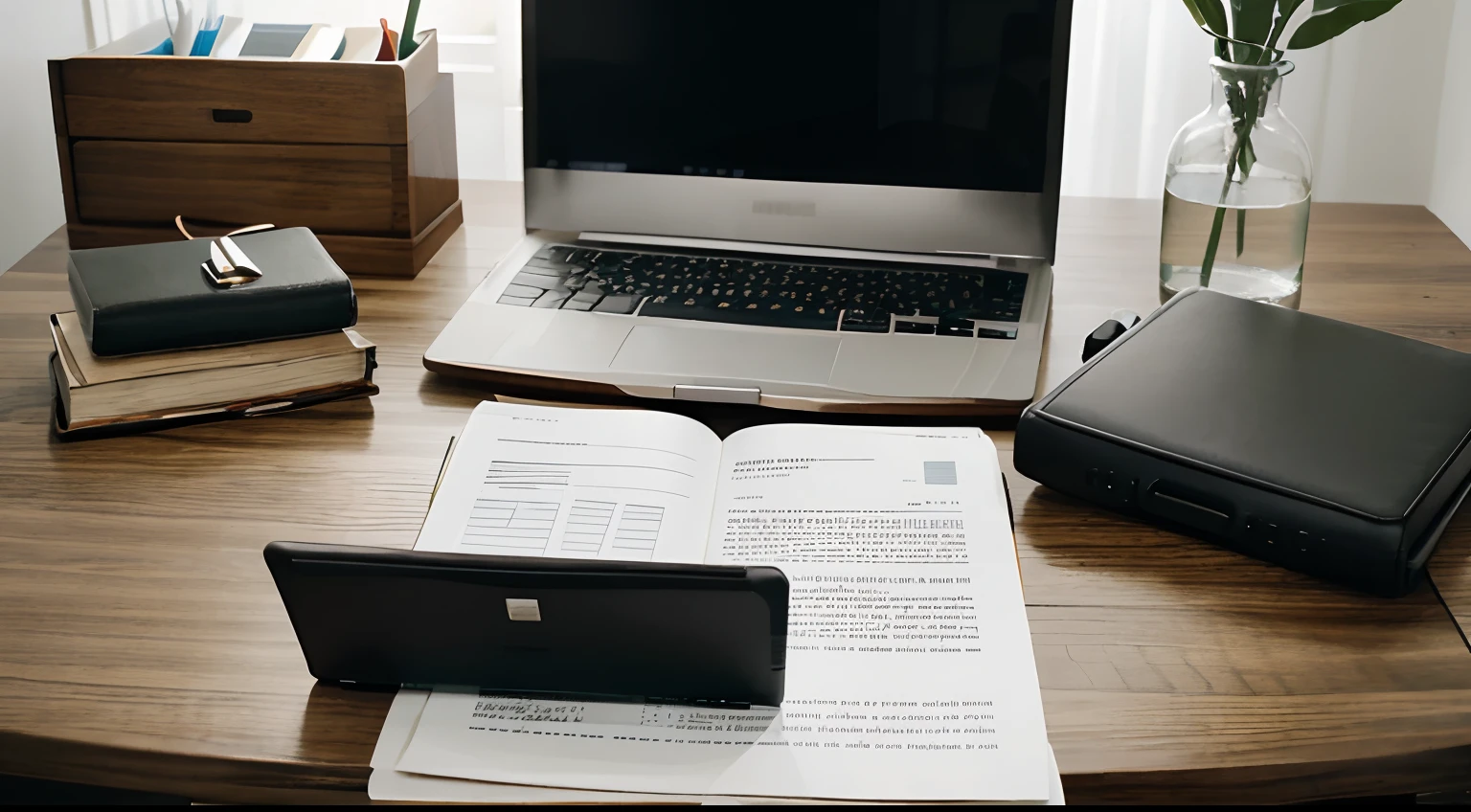 Full HD, Back ground, landscape, Document, Employee, office, many document at table, HRD, CV Document, Portfolio Document, Employee Document, Book, computer