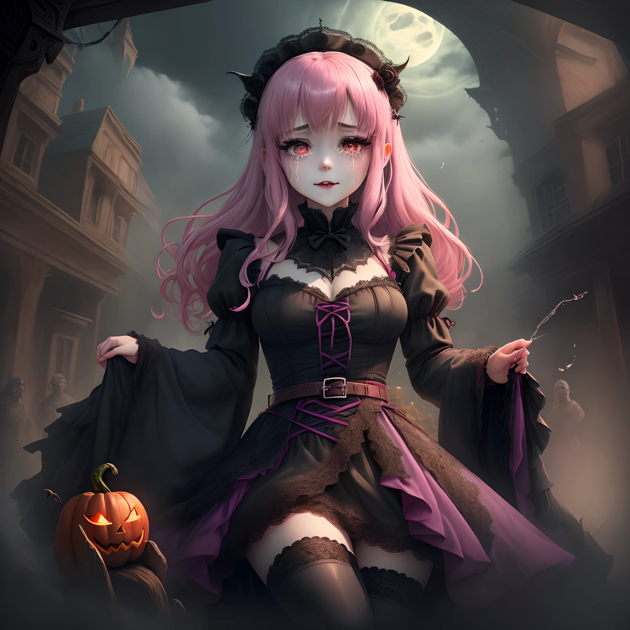 A sexy、Glamour、Gothic lolita、A slight smil、A sexy、garterbelts、knee high socks、Beautifying the world、Unhappy、Lament my night's fantasy、Beautie、Beautiful shape、wretched、ghosts、wraiths、Evil Spirit、The dragon、Beautiful、boredom、Unusual beauty、Bewitching、Hard Dark Gothic Makeup、Maniacal、Deep night sky、horor、bell sleeves、Wizard Sleeve、twin-tail hair、maid clothes、Dark Gothic、Longer dress、Black Dark Eyeshadow、Visual Lock、slaves、crying how bright、mourn、Sad songs、Good skin luster、Lace pink、Long hair straight hair、Light pink hair、Dark Gothic Makeup、Dark smile、An abnormal、Restless Palace、Kamimei、Pleasant look、Small Devil、Fragrant beauty、Smell、fragrant、lovely、Kiss Face、Ride in a foggy carriage、age19、carriage、Lying、seductiv、from below looking up、 Thighs no longer or plump、Sexual pleasure、closing eye、Halloween