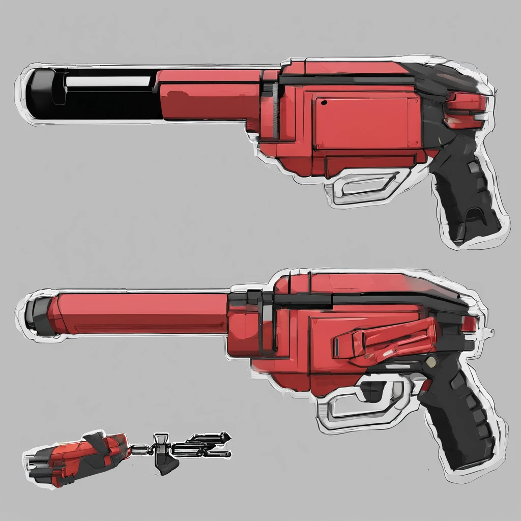 Weapon Name: “Emergency Multifunctional Hybrid”

Visual Description:

This improvised melee weaponry is a unique, multi-purpose creation that combines elements from multiple pieces of equipment. It was designed to be compact, versatile and effective in science fiction emergency situations.

Flare Pistol Grip: The base of the weapon features the sturdy grip and firing mechanism of the flare gun.

Piercing Chain: Protruding from the hilt, a long, sturdy chain extends, with a sharp tip made from the base of a 9mm bullet.

Hidden Knife: A folding blade is attached to the chain, which can be easily unfolded for cutting or withdrawn for close-range combat.

Counterweight Hammer: At the opposite end of the handle, there is a counterweight that incorporates a part of the hammer. It balances the weapon and can be used for blunt blows.

Baton and Nunchaku: Attached to the sides of the flare pistol grip, a baton and nunchaku are easily accessible and ready for action. They are employed for quick attacks and defense.

This improvised melee weapon is a fusion of technology and creativity, with the ability to switch between different combat modes with ease. Its overall appearance is futuristic and functional, combining protection and attack elements into a single compact unit.