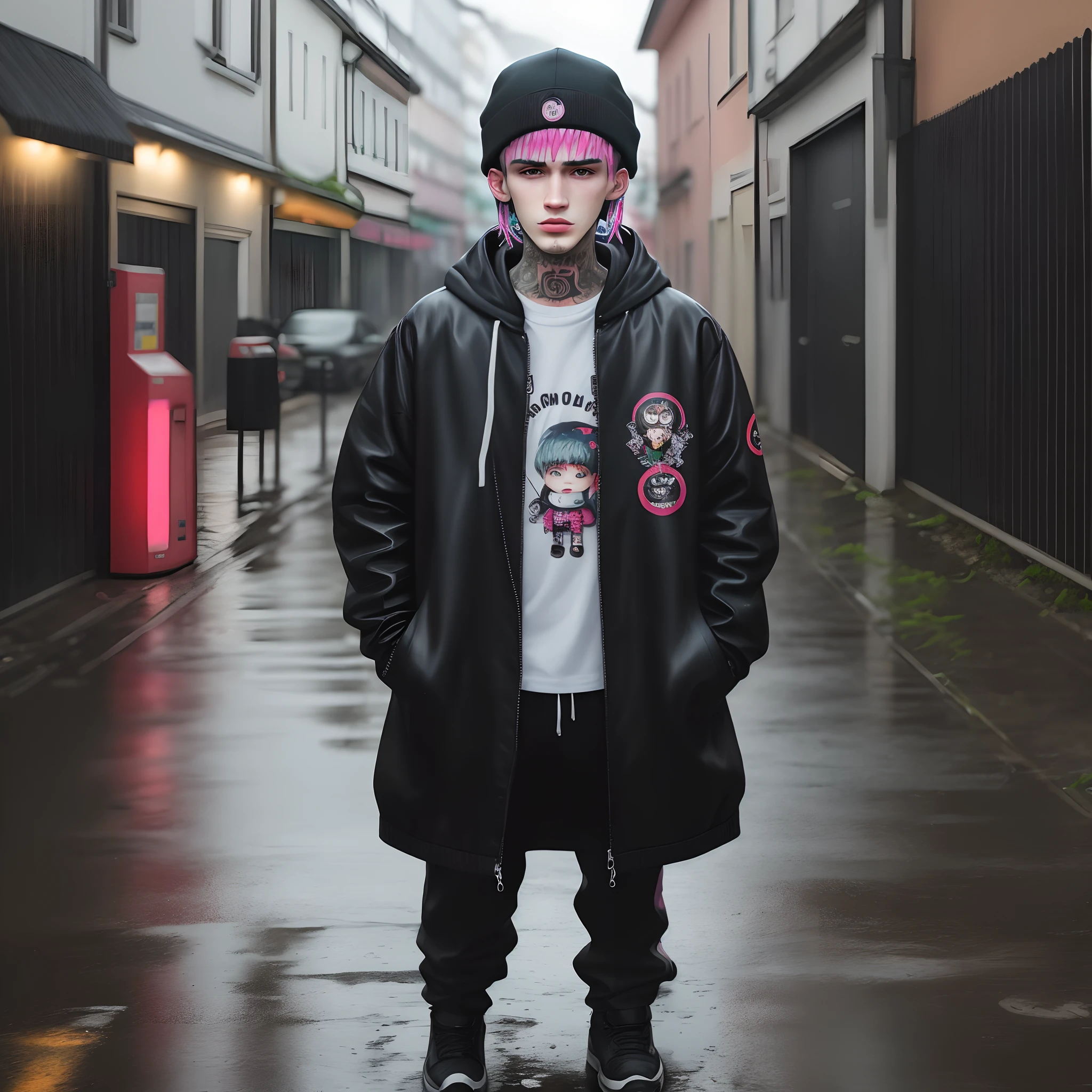 Lil peep na chuva
