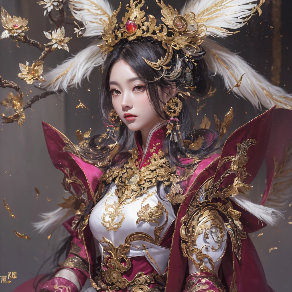 A lot of female executives came with the names that were:Murong was happy、Murong Ziyan、Murong Ruxuan、Murong Ruonan、Murong Bingxia、Murong Shiya、Yingzhen、Murong Xiaoyi、Mu Ling Qiuhe、Take the cold、Yimei、Daiyun、Murong Yajing、Mengjie、Ling Wei、Meilian、Panhai、Ying Yan、An Jun、Mi Rou、Chunan、Autumn butterfly、Qianyi、Murong Anlu、Shirui、Mountain geese、Youling、Incense、Murong Xiaolan、Murong Yushan、Leng Zhen、Murong Qiucui...((Red and white mech girl))National wind circle,Flying nine-tailed fat skull flame ethereal toad star,Golden-black damask white rabbit fur bra,Fuchsia pink diamonds, Tulle burgundy diamond shin guard,CG ,Light orange full set of thick mechs,Giant,, Realistic secret girl rendering, detailed face of a asian girl, Reality in the secret world, Smooth CG art, Realistic. Cheng Yi, Realistic secret style, A lovely secret rendering, 8K portrait rendering, Render character art 8 K, Kawaii realistic portrait,Golden-black damask white rabbit fur bra,Fuchsia pink diamonds, Tulle burgundy diamond shin guard((ultra real detailed.mecha-girl)Mink cotton suit mech,Bright blue and white feathers gold silk shoulder pads,Shi Zhonghu Huhu female Taoist priest,Tailfire,Tattooed with,Genius ratio,Silicone texture,Short bright purple hair,3D modeling,4K,8K,16K smooth (Masterpiece, Top quality, Best quality, offcial art, Beauty and aesthetics: 1.2), Very detailed, Colorful, Most detailed, branches,mecha-girl, (Mards)mecha-girl(canyons), (Linen future mech girl), Angry fighting stance, looking at the ground, Batik linen bandana, Crane pattern long sleeve garment,Mecha Maiden Canyon(Abstract propylene splash:1.2), Dark clouds lightning background,Sprinkle with golden mech girl powder(realisticlying:1.4),Black color hair,Flour fluttering,rainbow background, A high resolution, the detail, RAW photogr, Sharp Re, Nikon D850 Film Stock Photo by Jefferies Lee 4 Kodak Portra 400 Camera F1.6 shots, Rich colors, ultra-realistic vivid textures, Dramatic lighting, Unreal Engine Art Station Trend, cinestir 800,Flowing black hair,(((Red and white mech girl))),Front view,Pure transparency,Wear boxing gloves,Ice is permeable to gas,Film light and shadow,Panorama ultra-wide angle,extremely happy,The texture of the real person is delicate,Strong visual impact,Hyper-detailing,Dream girl,Refined face,prettyeyes,high saturated,Wear reflective sunglasses with a thick gold thread,crystal-clear,Good interpersonal skills