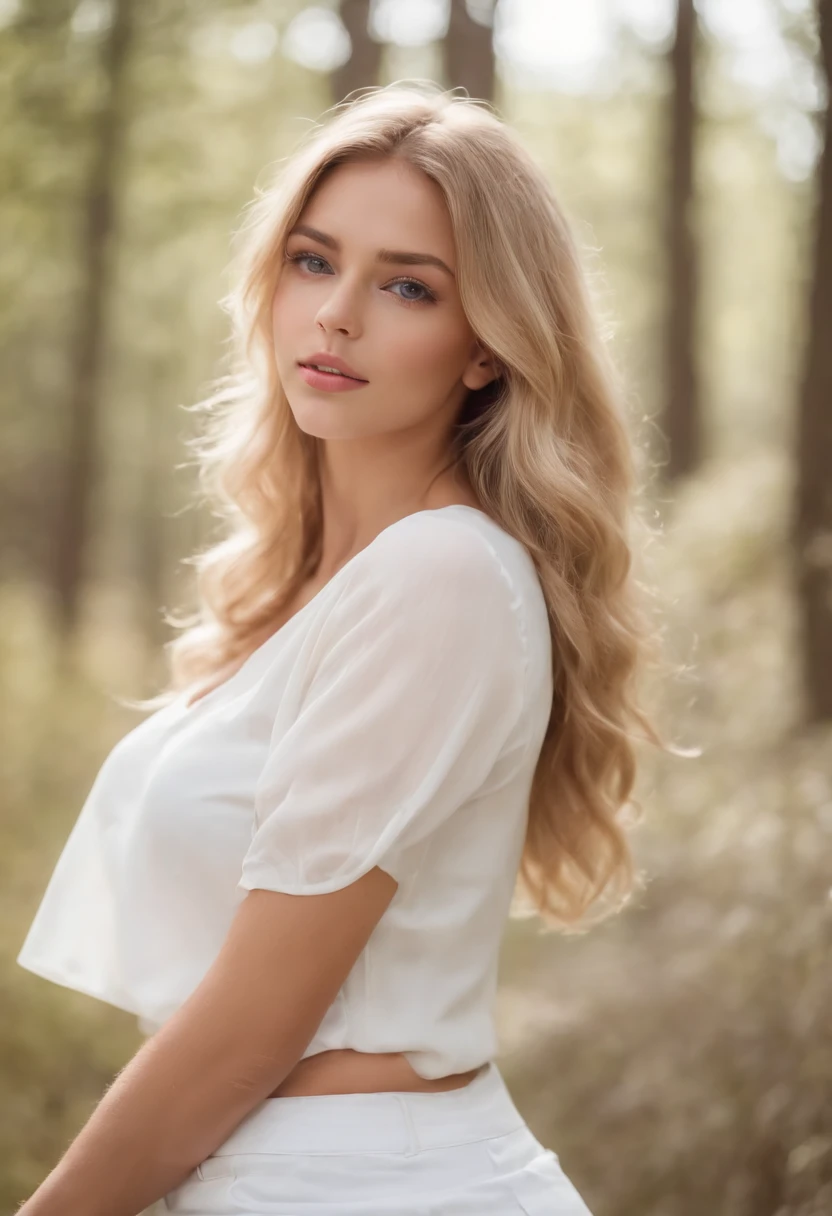 Face medium brown face white hair curly long height 166 height 47 years 13 body white blouse white skirt black medium short lips thick nose medium hair curly brown Eye color brown Lips thick