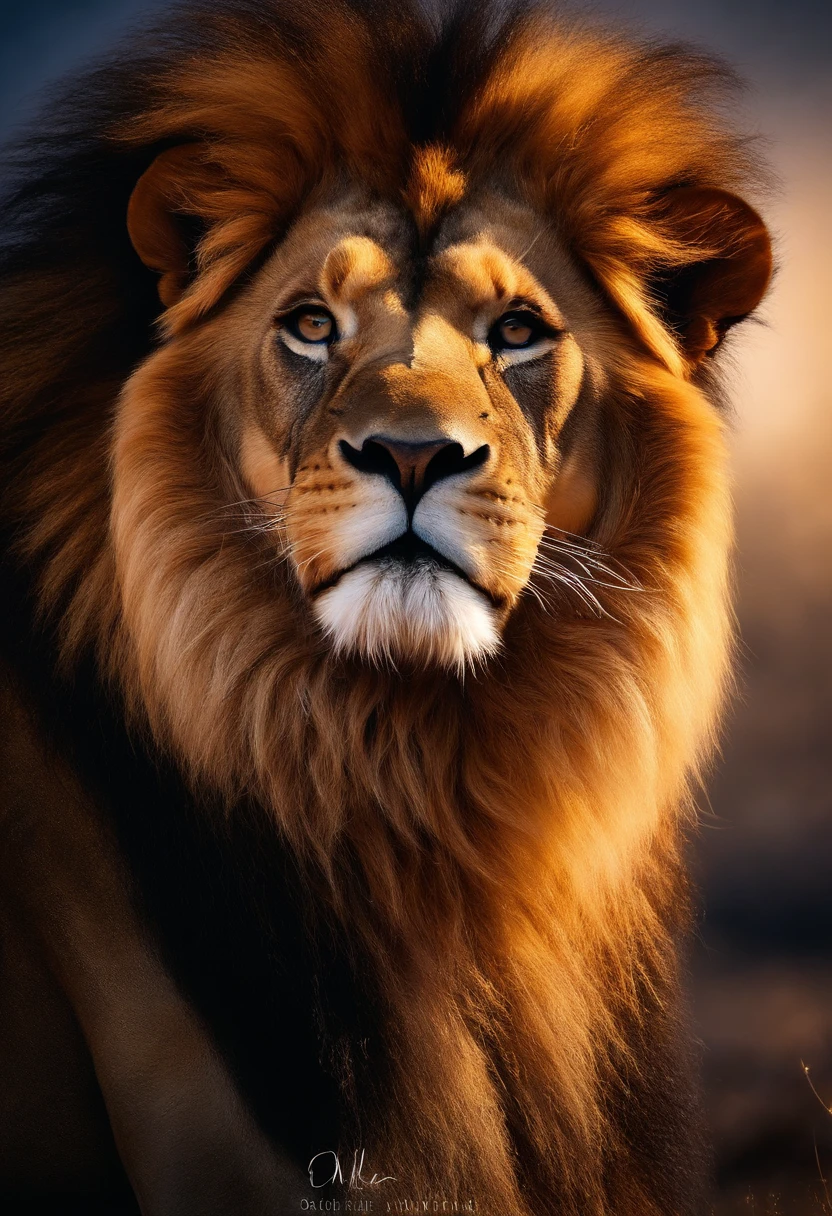Create an image of a lion that is an absolute spectacle, With an incredibly intense and radiant glow、It's nothing but another world. Lions should be bathed in awe-inspiring, An almost dazzling light that turns it into a sacred and mythical entity. Every Aspect of Lion, From its magnificent mane to its commanding functions, It should shine with an amazing enchanting glow. Pushing the boundaries of saturation, luminosity, Eta、Intricate details to create images that completely captivate viewers, As if they had met a heavenly transcendent being. Your extraordinary artistic talent is、It is paramount to realizing this overwhelmingly bright vision