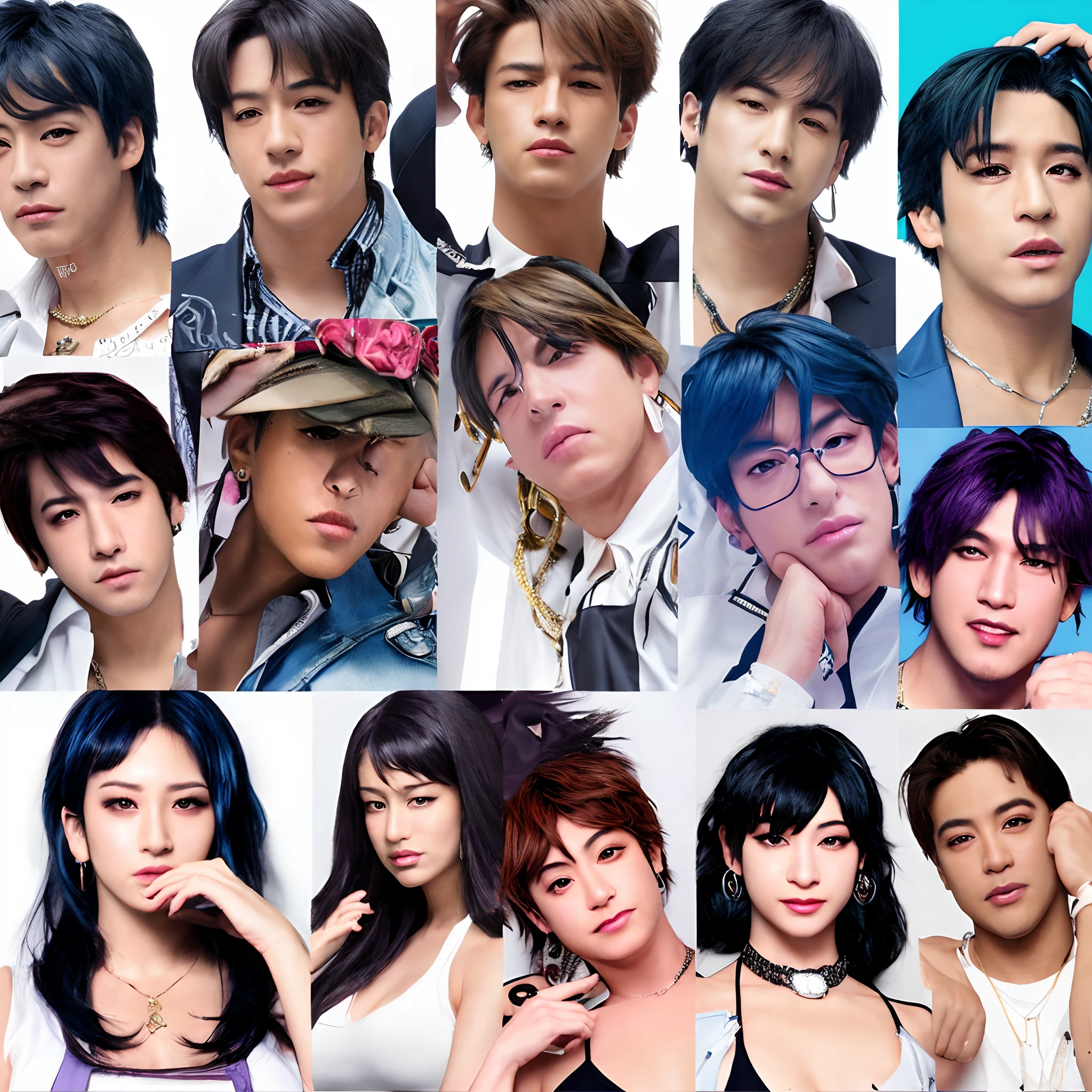Adonis icons Idol style