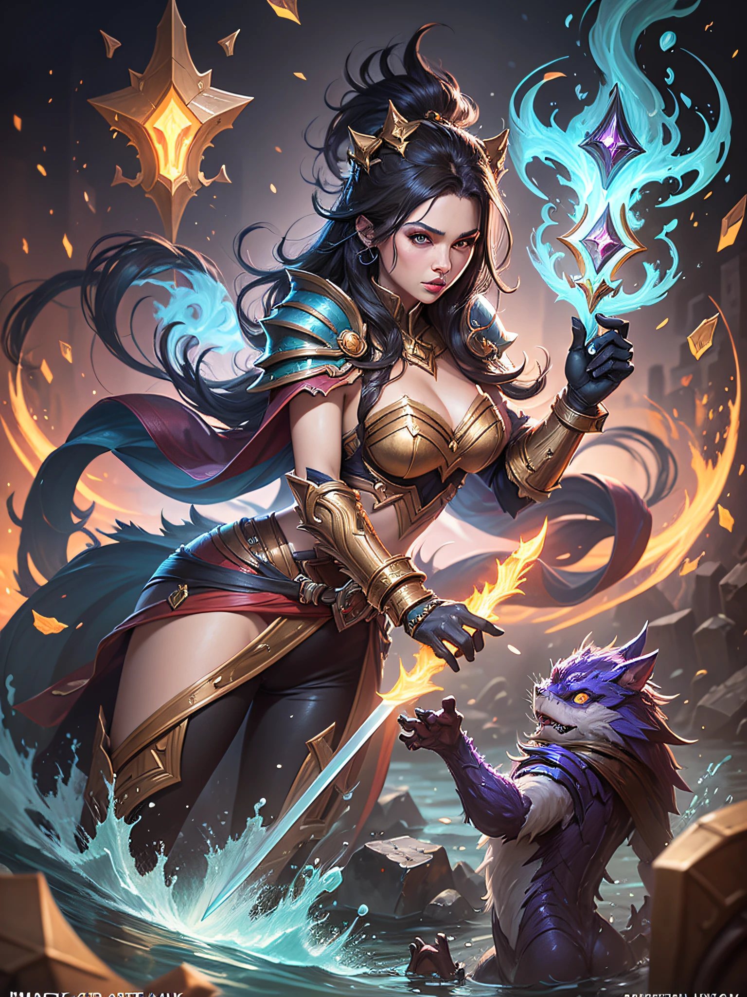 a card with a picture of a circular object on it, sword and wand – water, ui card, water element, ice spell, hearthstone card, water armor, front game card, ice mage, with ice powers, from hearthstone, hearthstone card art, ice gate, watercore, water fists of fury, intricate water, water, water powers water swirling, Card game, warrior, League of Legends character, League of Legends concept art, splash art, League of Legends splash art, official splash art, League of Legends art, League of Legends character art, League of Legends , League of Legends Splashart, skill power, concept art, best quality, detailed, best quality, high quality, High details, A close-up of a menu with a fantasy adventure theme background, Dungeons & Dragons RPG concept fantasy art and various icons, game interface, game interface, Game HUD, Game UI asset design, UI board, item art, Game icon asset, stylized game icon, Game style Hearthstone color, HUD health bar, PC screenshot, game screen, detailed screenshot, no volcano, game overlay, ...png, NO PREVIEW, A game-based battle card,To have various attributes such as:wind, fire, lightning, Dark Earth, gold, Wood, water, ice。Other systems make their own edits。 --auto --s2