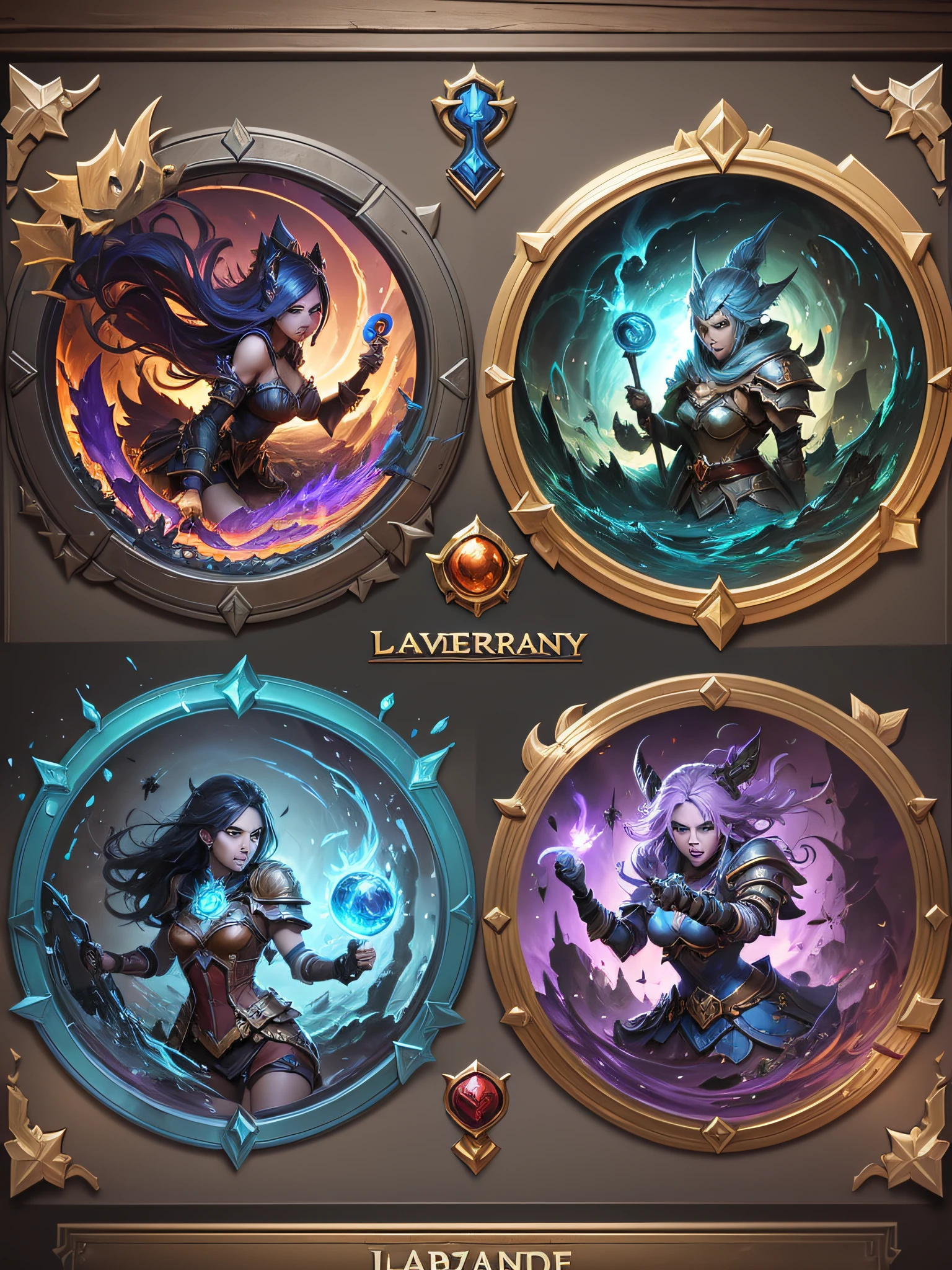 a card with a picture of a circular object on it, sword and wand – water, ui card, water element, ice spell, hearthstone card, water armor, front game card, ice mage, with ice powers, from hearthstone, hearthstone card art, ice gate, watercore, water fists of fury, intricate water, water, water powers water swirling, Card game, warrior, League of Legends character, League of Legends concept art, splash art, League of Legends splash art, official splash art, League of Legends art, League of Legends character art, League of Legends , League of Legends Splashart, skill power, concept art, best quality, detailed, best quality, high quality, High details, A close-up of a menu with a fantasy adventure theme background, Dungeons & Dragons RPG concept fantasy art and various icons, game interface, game interface, Game HUD, Game UI asset design, UI board, item art, Game icon asset, stylized game icon, Game style Hearthstone color, HUD health bar, PC screenshot, game screen, detailed screenshot, no volcano, game overlay, ...png, NO PREVIEW, A game-based battle card,To have various attributes such as:wind, fire, lightning, Dark Earth, gold, Wood, water, ice。Other systems make their own edits。 --auto --s2