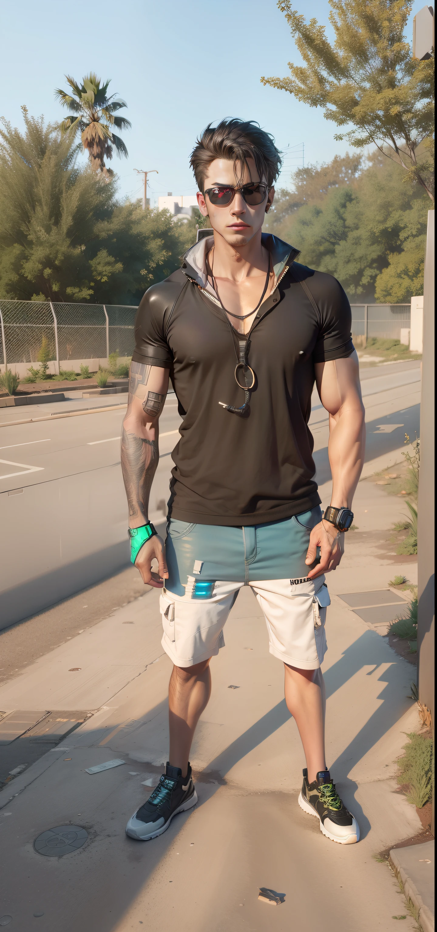 cyberpunk,smartboy,lighting realistic background,8k,u4