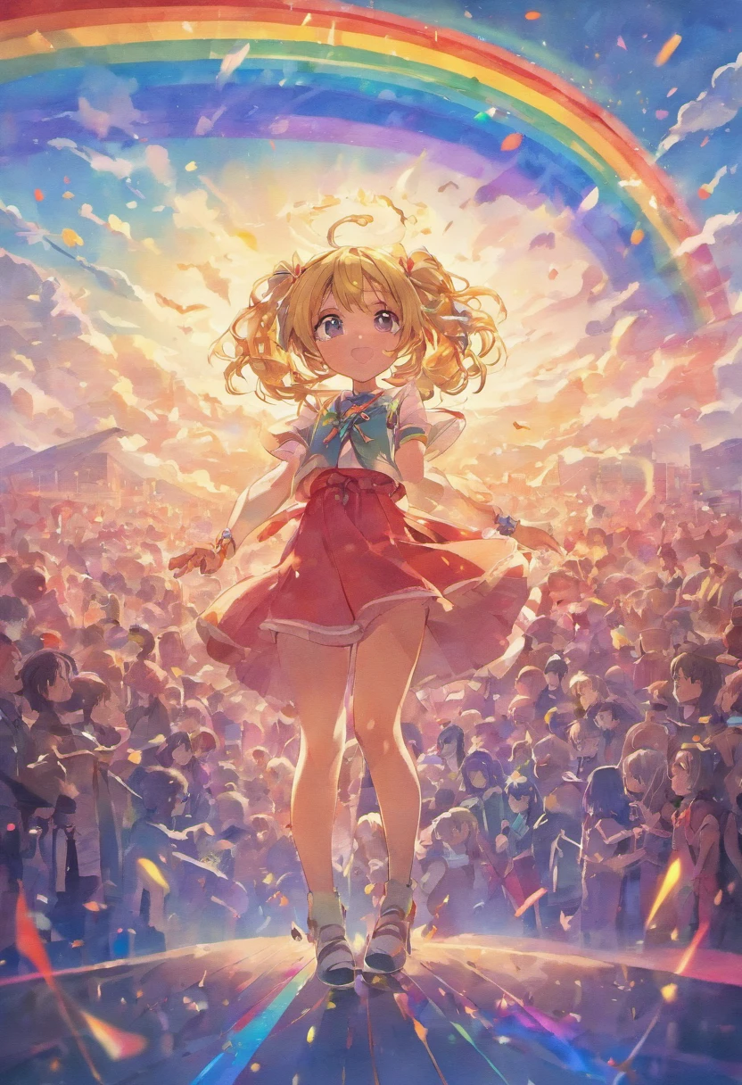 Rainbow illustration