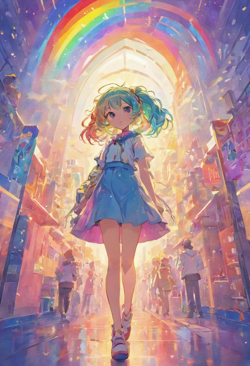 Rainbow illustration