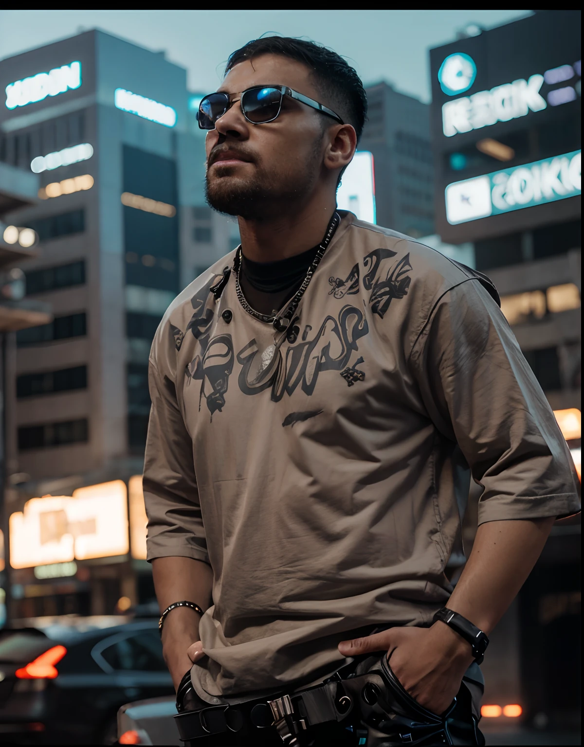 Change background cyberpunk handsome boy realistic face 8k resolution