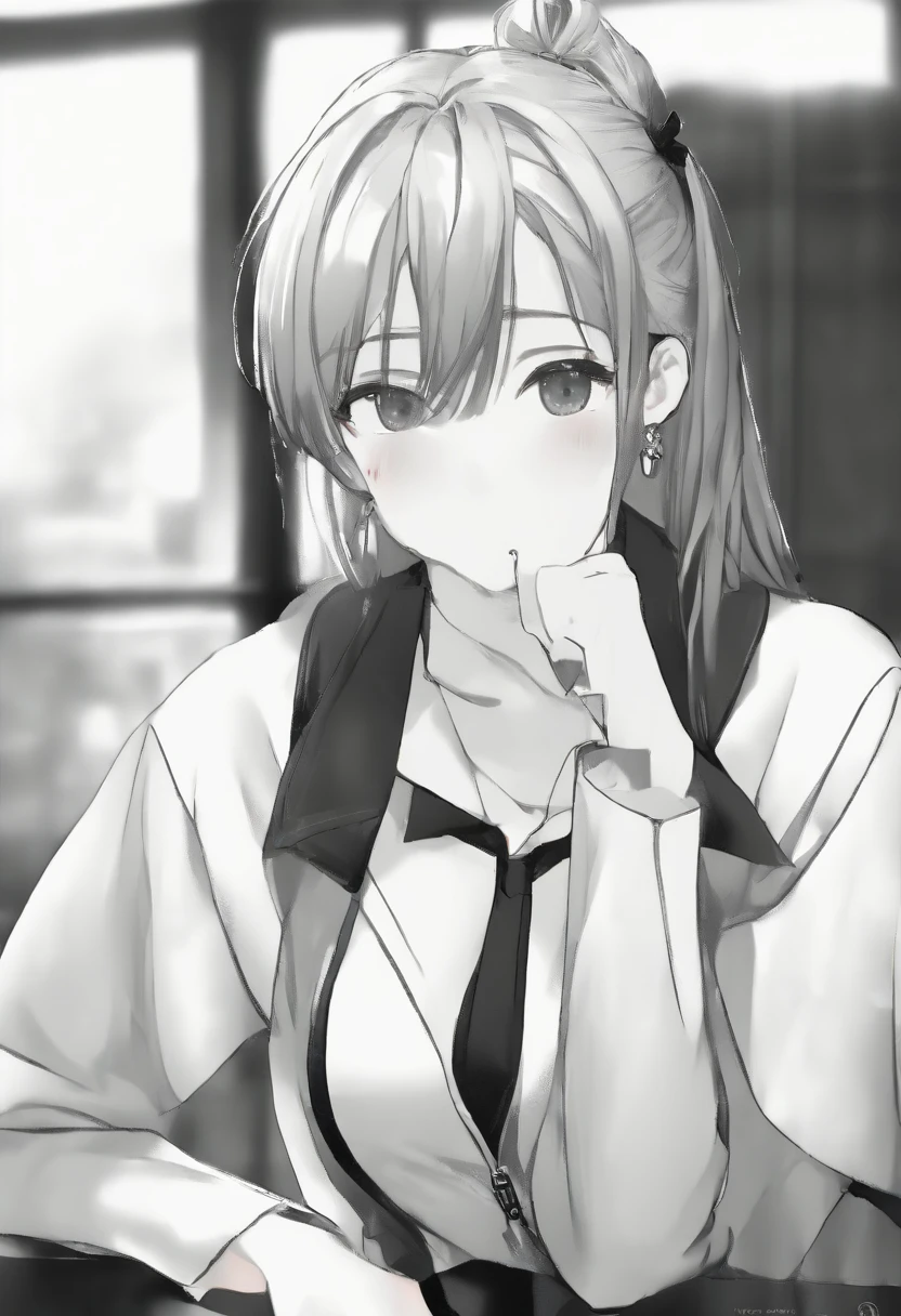 live-action, 8K, Raw foto, (Masterpiece), (Best Quality), high resolucion, (realisitic, Realistis:1.4),The ultra-detailliert, physics based rendering, detailed beautiful eyes and detailed face, 1Girl, upper half body, Long wavy hair, White shirt, black jackets, scrunchie on the arm, Tennis skirt, Black sneakers, at a park, Expressionless, Expressionless, tearful, hands in pocket, waving, Hand in your pocket negative prompt: ng_deepnegative_v1_75t, 插圖, sketchpad, (worst quality:2), (low quality:2), (normal quality:2), lowres, normal quality, ((Monochrome)), ((greyscale(grayscale))), Skin spots, acnes, Skin blemishes, Age spots, ((Wrong foot)),(Wrong shoes), Bad Foot, distortion, hazy, bad hands, missing fingers, Multiple Feet, Bad knees, Extra finger arrival: 0.2, Size: 512x768, seed: 348250786, phase: 20, Sampler: BAPV++ SDE Karras, CFG scale: 11, Clip skip: 2, Model hash: FC2511737A, Advanced Employment: 2, Hires upscaler: Potential, Denoising strength: 0.6