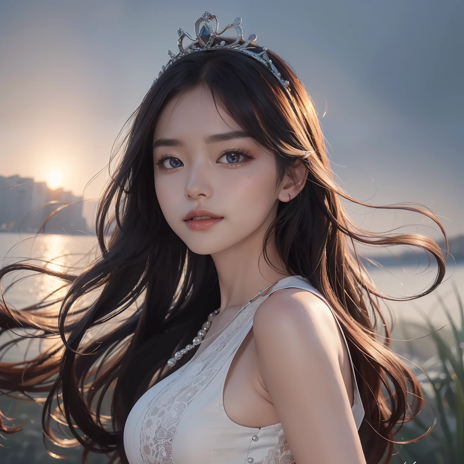 masterpiece, Highest quality, 8k, Real person, Realistic, Extremely dense CG, Shine肌, Fully focused, heaven, The Glory of God, Shine, Angel, bless, happiness,Greek Mythology