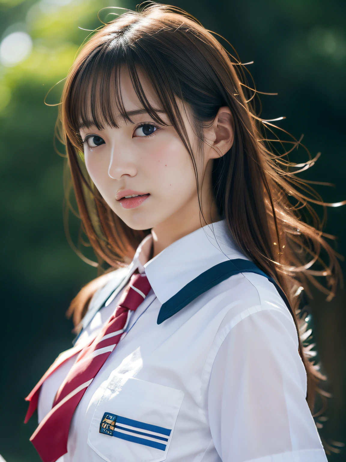 Simple school uniform