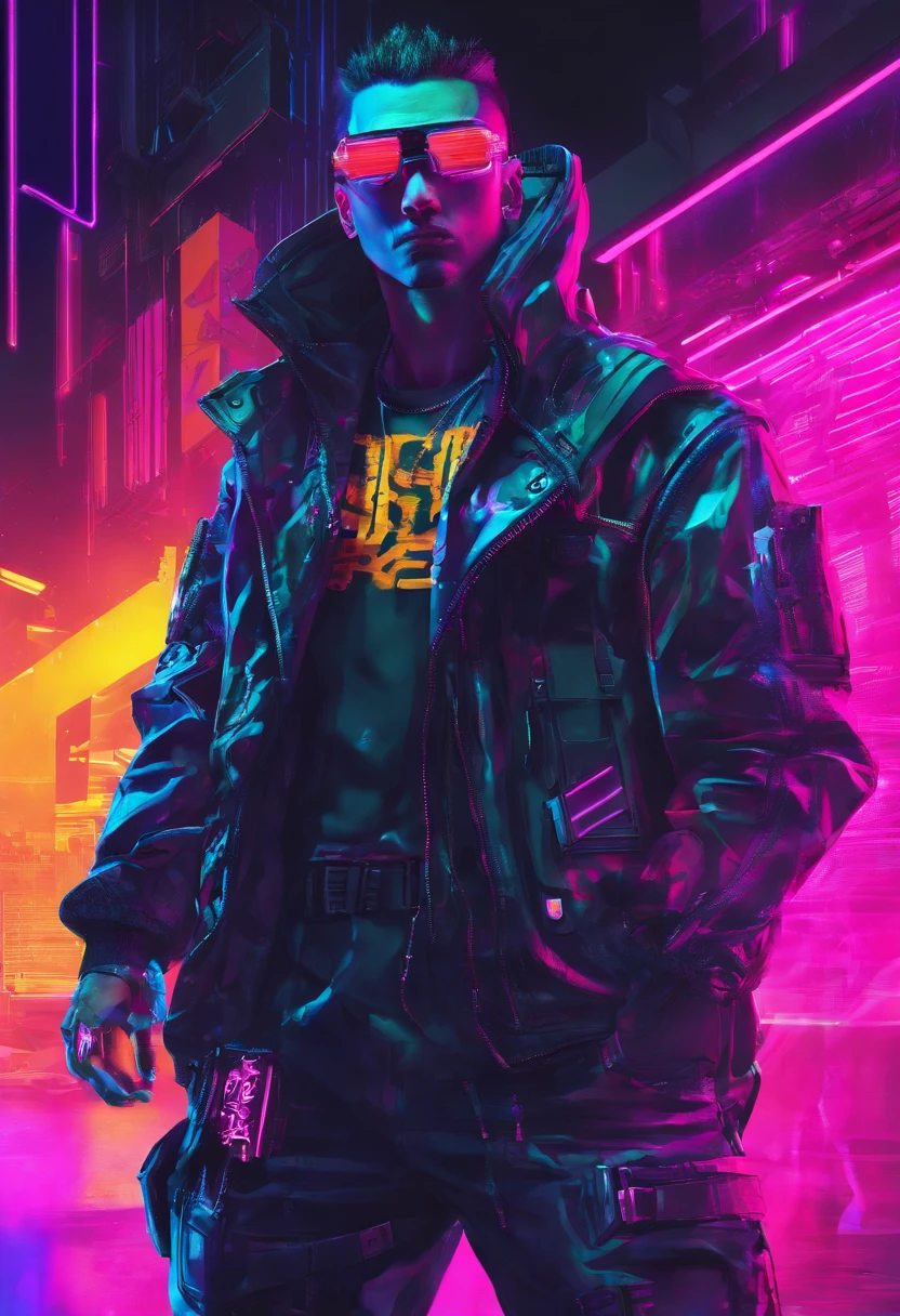 cybernetic gangster thug