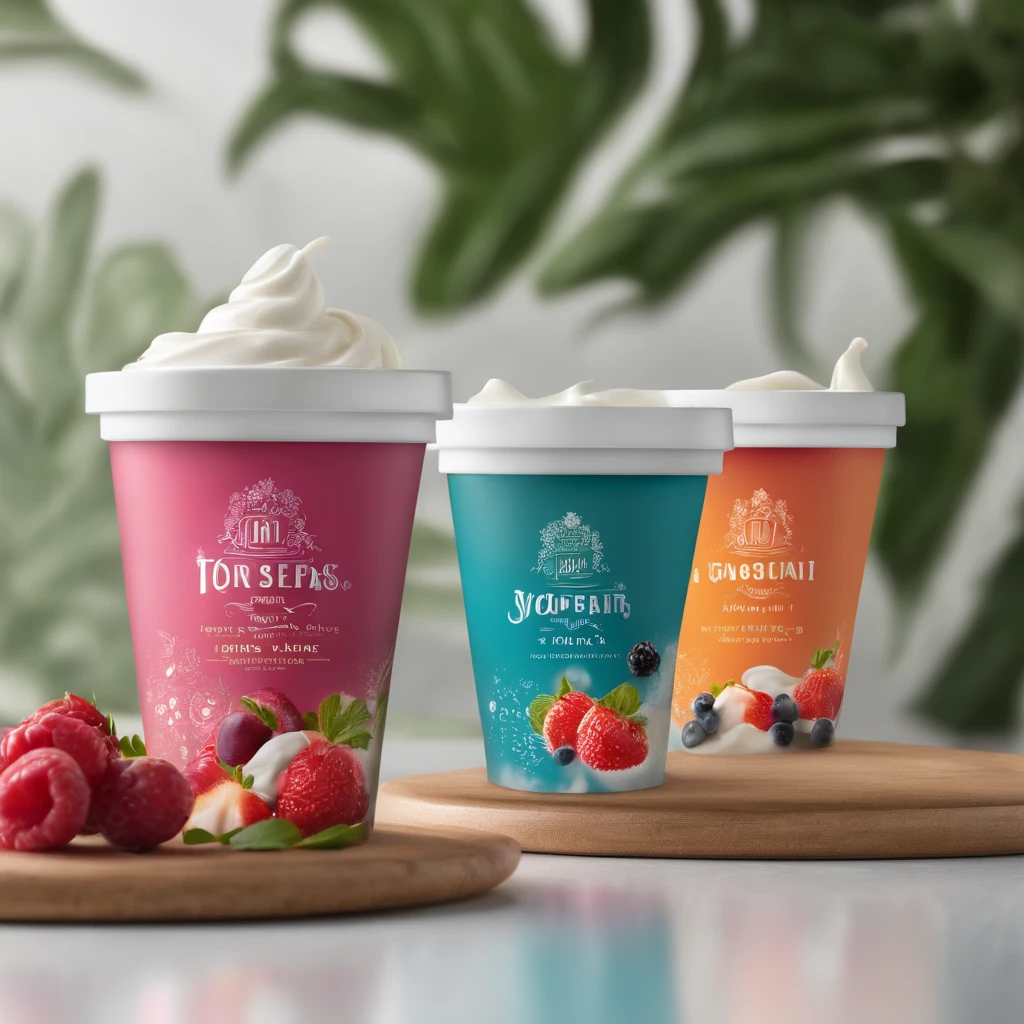 Design a yogurt package