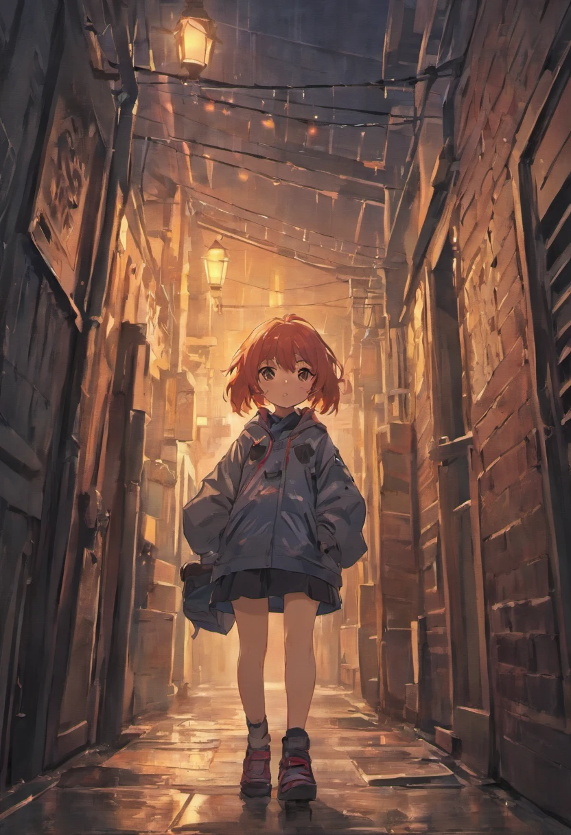 urban backdrop, natta, in dark alley, Realistic, illusory engine, Highly detailed, Octane rendering,Stories of the Classic of Mountains and Seas,Hydra,personification,Soyanagi