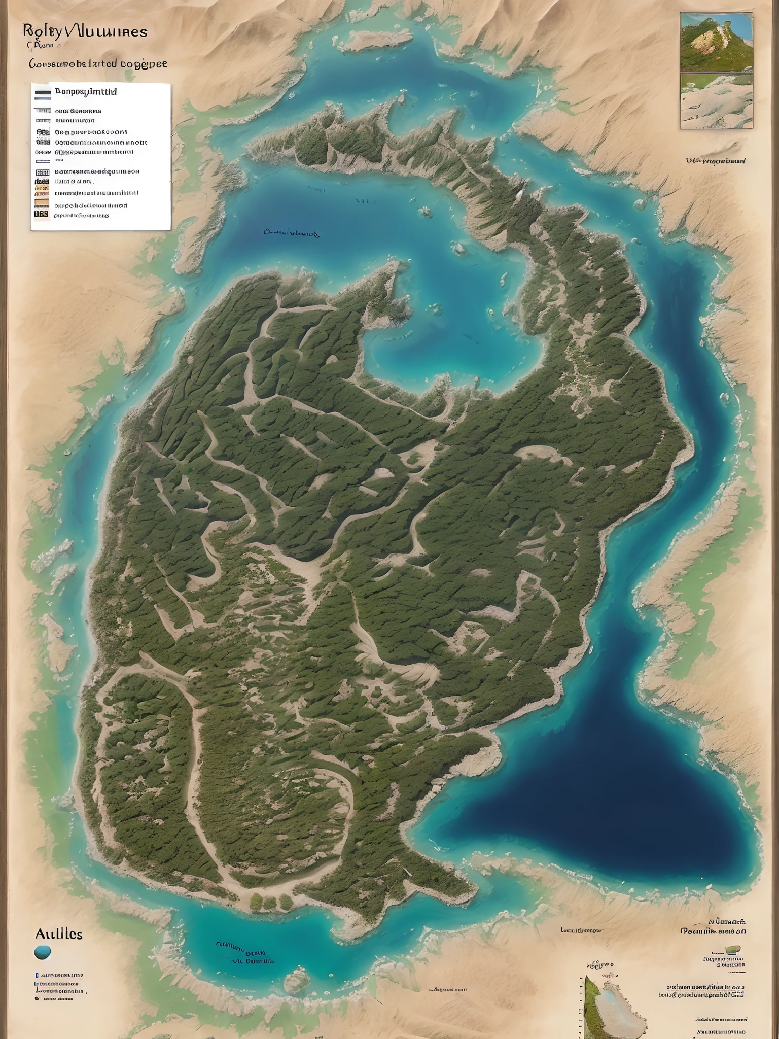 Une carte de plusieurs royaumes :
Sylvarion
•Environment : Enchanted forests, Waterfalls and green valleys.
Empire of Auralia
•Environment : Golden Ribs, Exotic Islands & Deserts.
Principality of Seraphia
•Environment : Rolling hills, Gardens & Cathedrals.
Marinthia
Environnement : Tropical islands, Coral reefs and oceans.
Aquarea
Environment : Archipels, Reefs and sparkling sea.
Givernia
Environnement : Terres fertiles, Green forests and mountains.
Cedoria
Environnement : Old-growth forests, Picturesque lakes and valleys.
Heliosar
Environnement : Sunny Lands, plaines et vignobles.
Duchy of Lunaris
Environment : Paysages nocturnes, montagnes et lacs.
Republic of Ventorith
Environment : Collines venteuses, lacs et plaines.
Pyralia
Environnement : Montagnes volcaniques, Valleys and deserts.