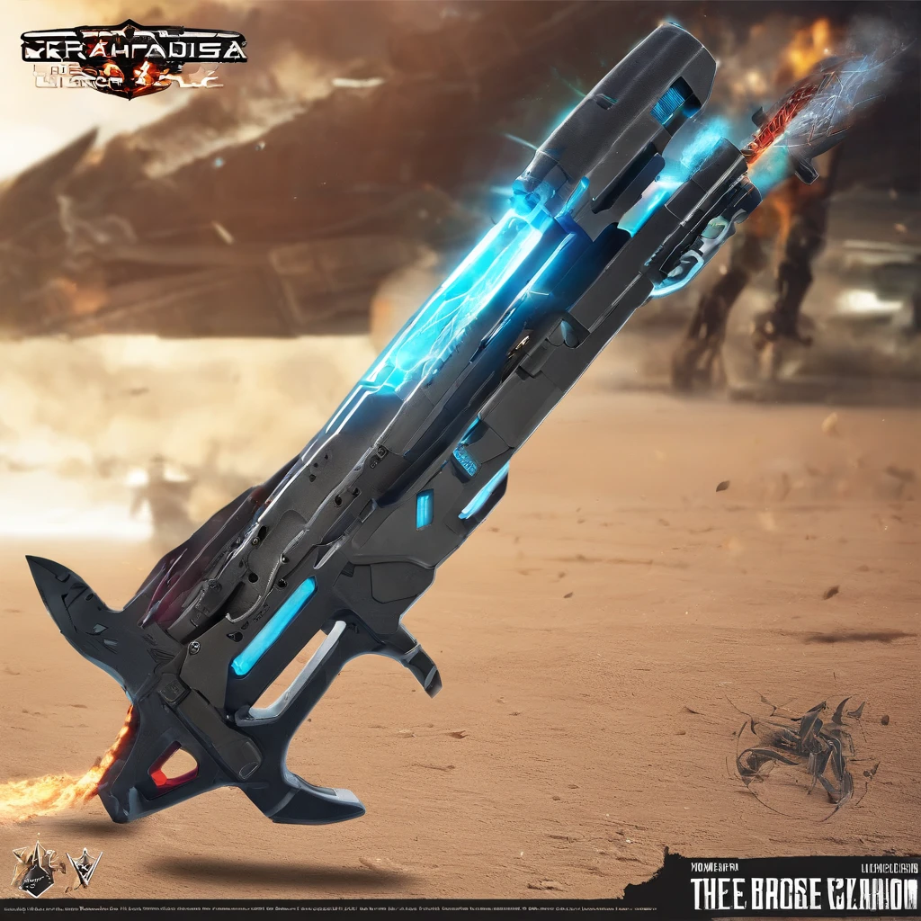 A "Marteloca Flamejante" It is a unique and improvised melee weapon, Designed to be versatile and lethal in combat. Its appearance is futuristic and scary, Suitable for a sci-fi setting.

Extendable Pole: The base of the gun consists of a telescopic stick made of sturdy and lightweight material, providing impressive reach and the ability to adjust to the user's desired length.

Massive Hammerhead: At the end of the stick, a "Marteloca Flamejante" Features a massive hammerhead, projetada para esmagar e destruir. The head is made of an ultra-resistant material, com detalhes futuristas e afiados.

Knife Stocking Blade: On the top of the hammer head, A sharp knife is cleverly tied, pronta para ser usada para estocadas precisas. Its blade is designed for fast and lethal cuts.

Explosive Flare Ammo: On the back of the hammer head, A flare ammunition was incorporated. Com um impacto poderoso no contato, Flare ammunition explodes in spectacular flames, creating a combination of physical and pyrotechnic damage.

Empunhadura Futurista: The grip of the gun is wrapped in a futuristic anti-slip coating, Designed to ensure a secure and comfortable grip during combat.