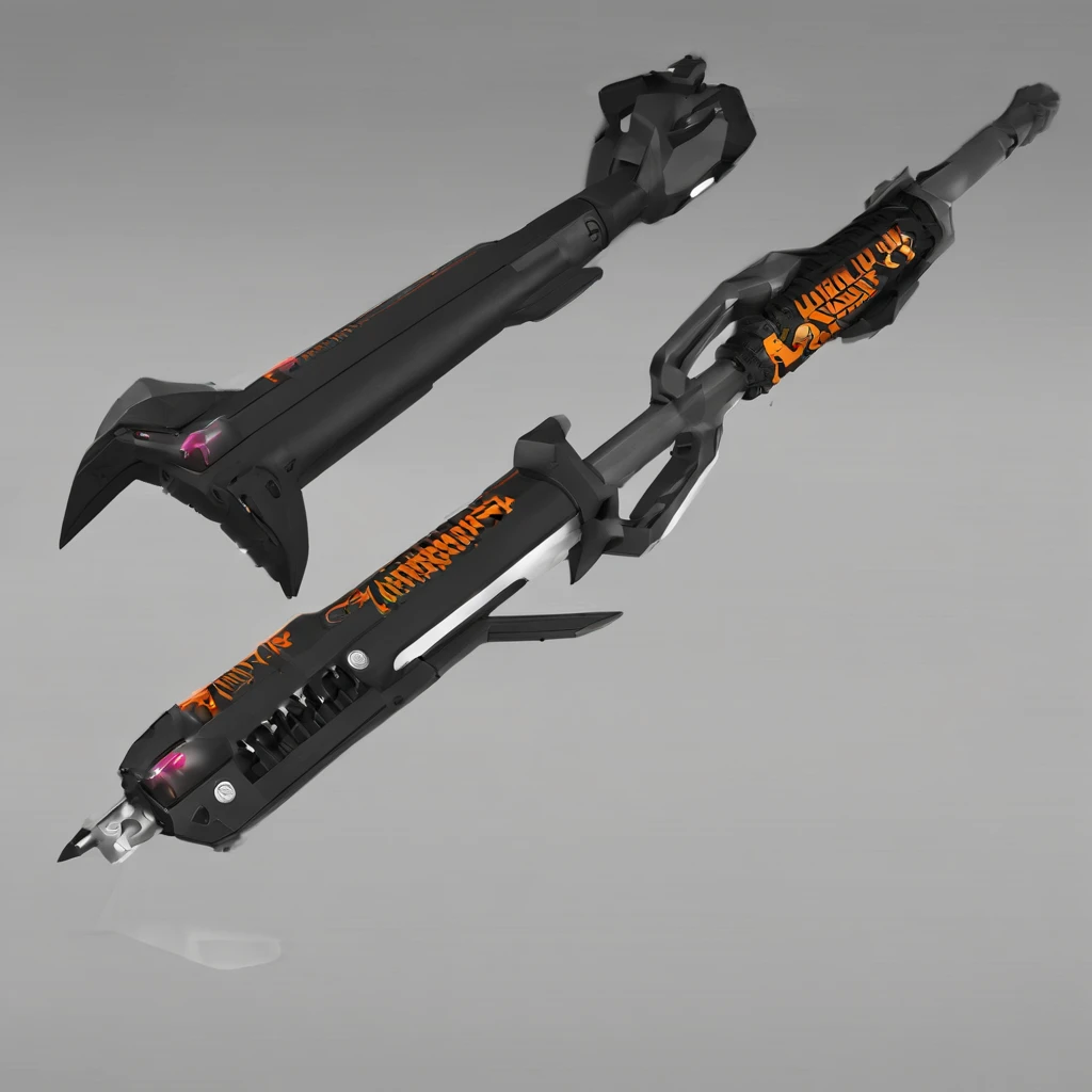 A "Marteloca Flamejante" It is a unique and improvised melee weapon, Designed to be versatile and lethal in combat. Its appearance is futuristic and scary, Suitable for a sci-fi setting.

Extendable Pole: The base of the gun consists of a telescopic stick made of sturdy and lightweight material, providing impressive reach and the ability to adjust to the user's desired length.

Massive Hammerhead: At the end of the stick, a "Marteloca Flamejante" Features a massive hammerhead, projetada para esmagar e destruir. The head is made of an ultra-resistant material, com detalhes futuristas e afiados.

Knife Stocking Blade: On the top of the hammer head, A sharp knife is cleverly tied, pronta para ser usada para estocadas precisas. Its blade is designed for fast and lethal cuts.

Explosive Flare Ammo: On the back of the hammer head, A flare ammunition was incorporated. Com um impacto poderoso no contato, Flare ammunition explodes in spectacular flames, creating a combination of physical and pyrotechnic damage.

Empunhadura Futurista: The grip of the gun is wrapped in a futuristic anti-slip coating, Designed to ensure a secure and comfortable grip during combat.