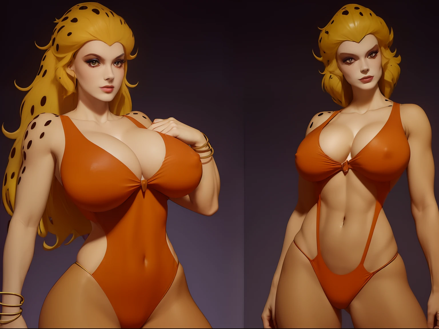 (((cheetara))) ((de thundercats)) (((enormes tetas)))((8k))),((cuerpo completo))(((Amazing tits)))caliente, hermosa,((Hornie)), 8k, hiperrealista todo como un motor irreal trazado de rayos render ((estilo humano hiperealista)),(((Empty dark background))). hiperrealista todo como un motor irreal trazado de rayos render estilo humano realista ,(((Empty dark background)))., Suavemente iluminado, Intimo exquisito detalle, foco nítido, intrincadamente detallado, rewarded photography, small-catchlight, bajo contraste, alta nitidez, facial-symmetry, profundidad de campo, cinematic background, Renderizado del motor irreal, Imagen central, dream-like, Suavemente iluminado, intimo, imagen de cuerpo completo ,cuerpo completo,((tetona)),((piernas torneadas)) perfect ass ecchi
