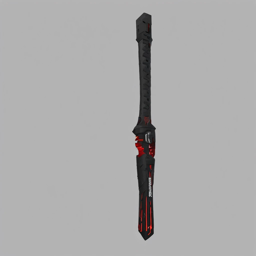 The "Flaming Hammer" is a unique, improvised melee weapon designed to be versatile and lethal in combat. Its appearance is futuristic and frightening, suitable for a science fiction setting.
Extendable Pole: The base of the weapon consists of a telescopic baton made of durable and lightweight material, providing impressive range and the ability to adjust to the user's desired length.
Massive Hammer Head: At the end of the staff, the "Flaming Hammer" features a massive hammer head, designed to crush and destroy. The head is made of an ultra-resistant material, with futuristic and sharp details.
Stabbing Knife Blade: On top of the hammer head, a sharp knife is expertly strapped, ready to be used for precise thrusts. Its blade is designed for quick and lethal cuts.
Explosive Flare Round: In the back of the hammer head, a flare round has been incorporated. Packing a powerful punch on contact, the flare ammunition explodes into spectacular flames, creating a combination of physical and pyrotechnic damage.
Futuristic Grip: The weapon's grip is wrapped in a futuristic non-slip coating, designed to ensure a secure and comfortable grip during combat.