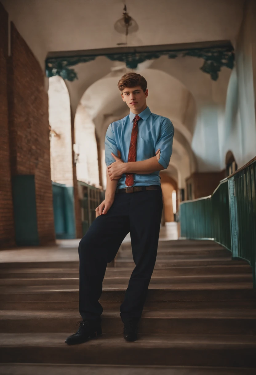 Boys' high school crotch