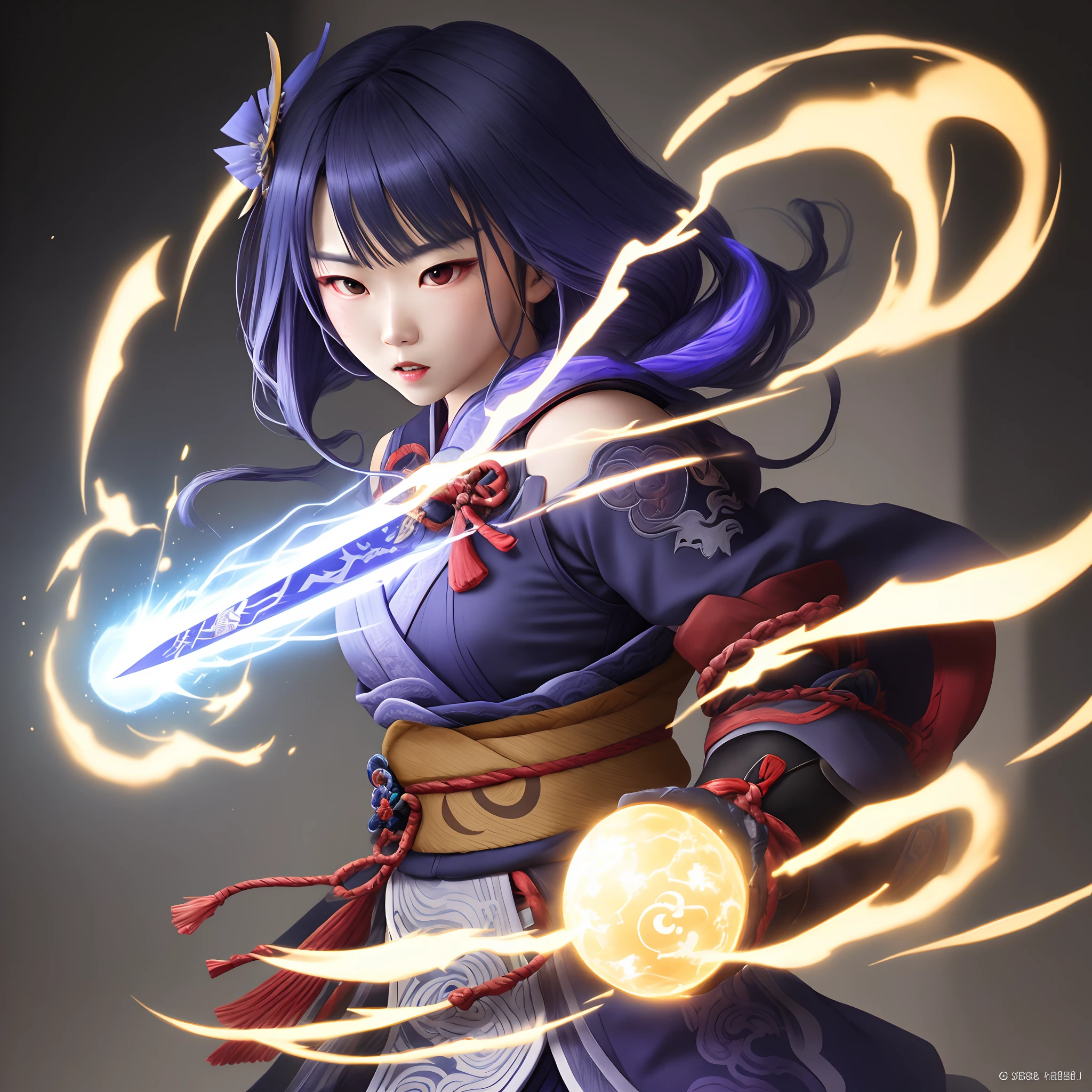 Raiden shogun genshin impact