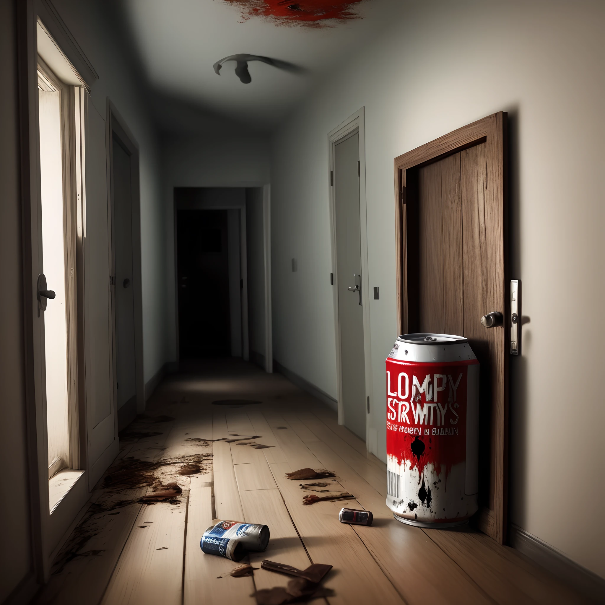 terrible refrigerator, Stained with blood, Eerie darkness, （（Reaching out frozen hands from the refrigerator））, Chilling artwork, strange flashing lights, Haunted atmosphere, creepy whispers, mysterious indifference, Icy breathing, Eerily silence, spooky food, frozen scream, The atmosphere of a horror movie, goosebumps, A spine-chilling surprise, Paranormal, cold indoors, freezing fog, immortal, creepy decorations, Creepy Crawlers, dripping condensation, Horrible discovery, Disturbing shadows, petrified silence, Icy touch, Creepy details, Disturbing content, Haunted leftovers, Disturbing ice sculpture, An unsettling aura, frozen horror, Nervous anticipation, Spinal tremors, strange buzzing sound, chilling glasses, frozen nightmare, terrible mystery, unknown refrigerator, Creepy story