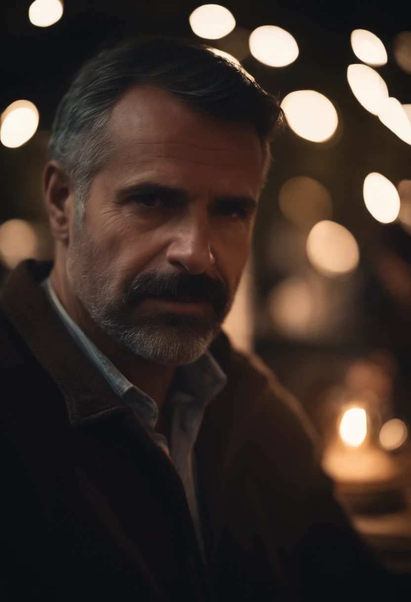 Portrait of a father