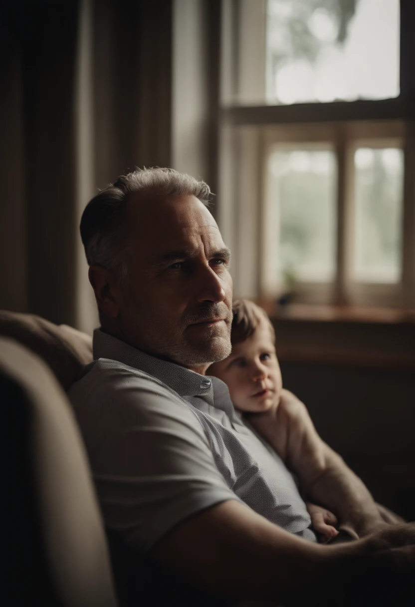 Portrait of a father