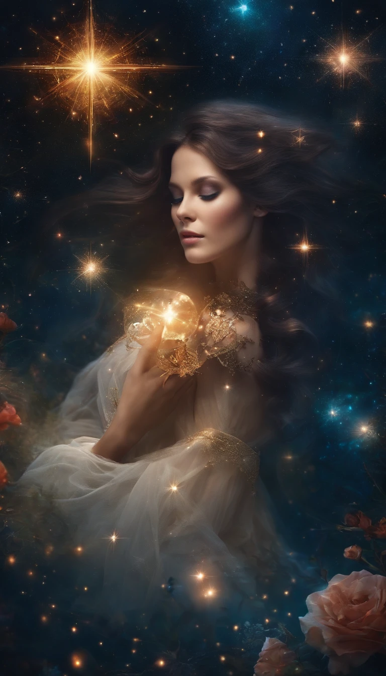 A fusion of magic and constellations