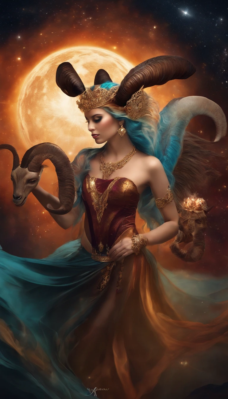 Aries fusion with magic