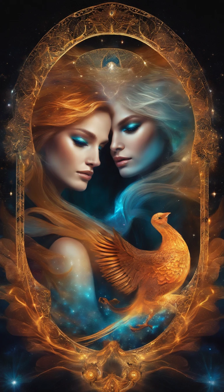 Gemini's fusion of magic