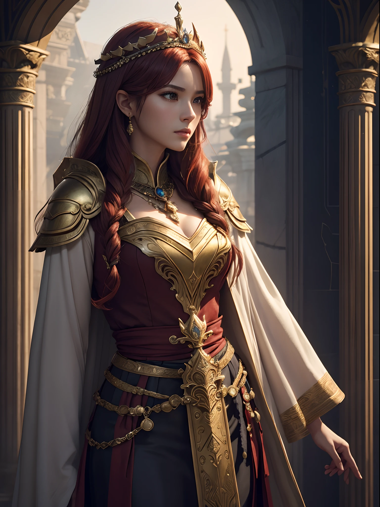 Boudica of the iceni celts fucked analy by shrek. Cheerful. Intricate.  Highly detailed. Cinematic. Concept art. Sharp  of the iceni celts fucked analy by shrek, studio lighting, backlight, rimlight, dramatic lighting, digital painting, highly detailed, artstation, sharp focus, illustration, Artgerm, Jean-Léon Gérôme, ruan jia