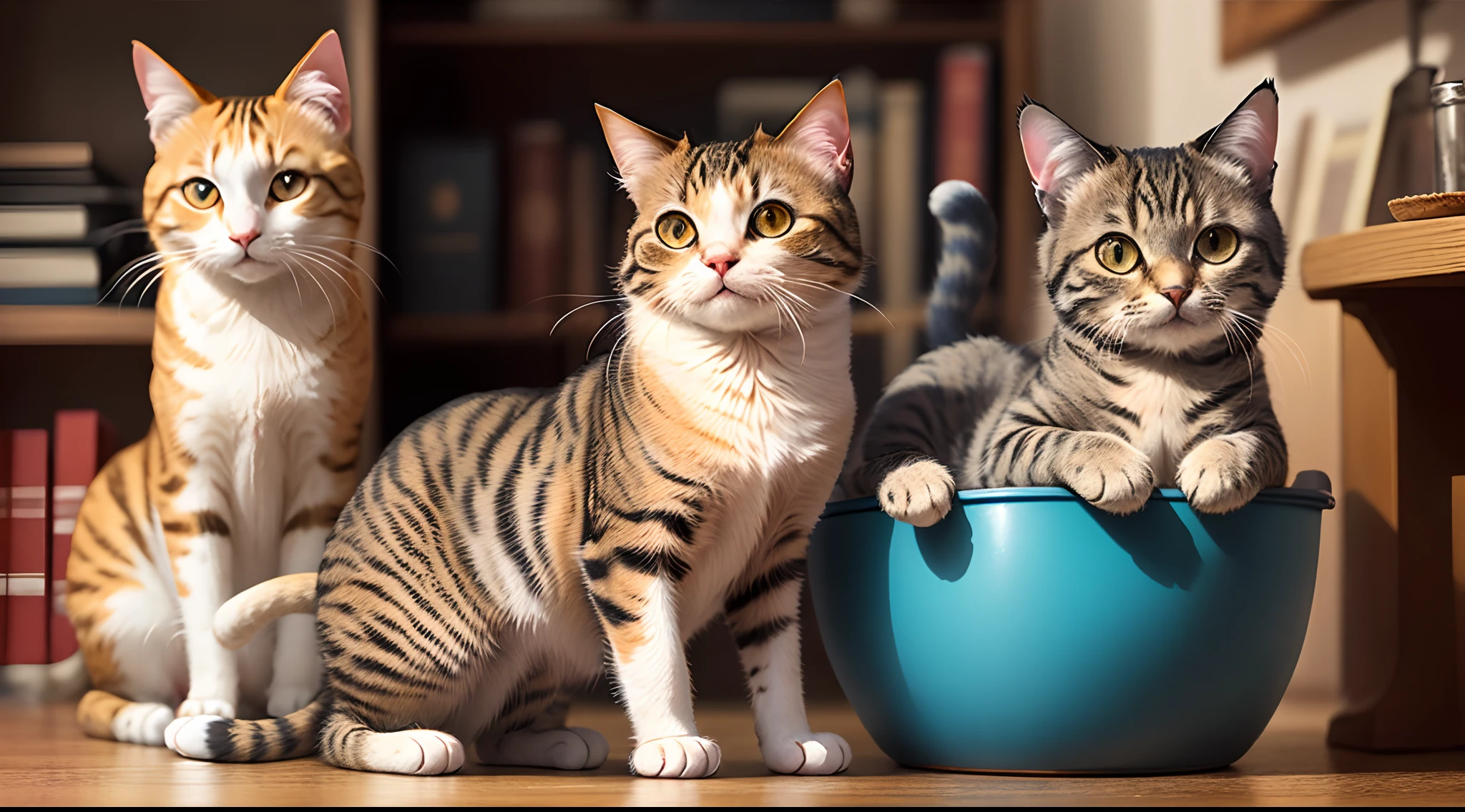 Generate images of cats