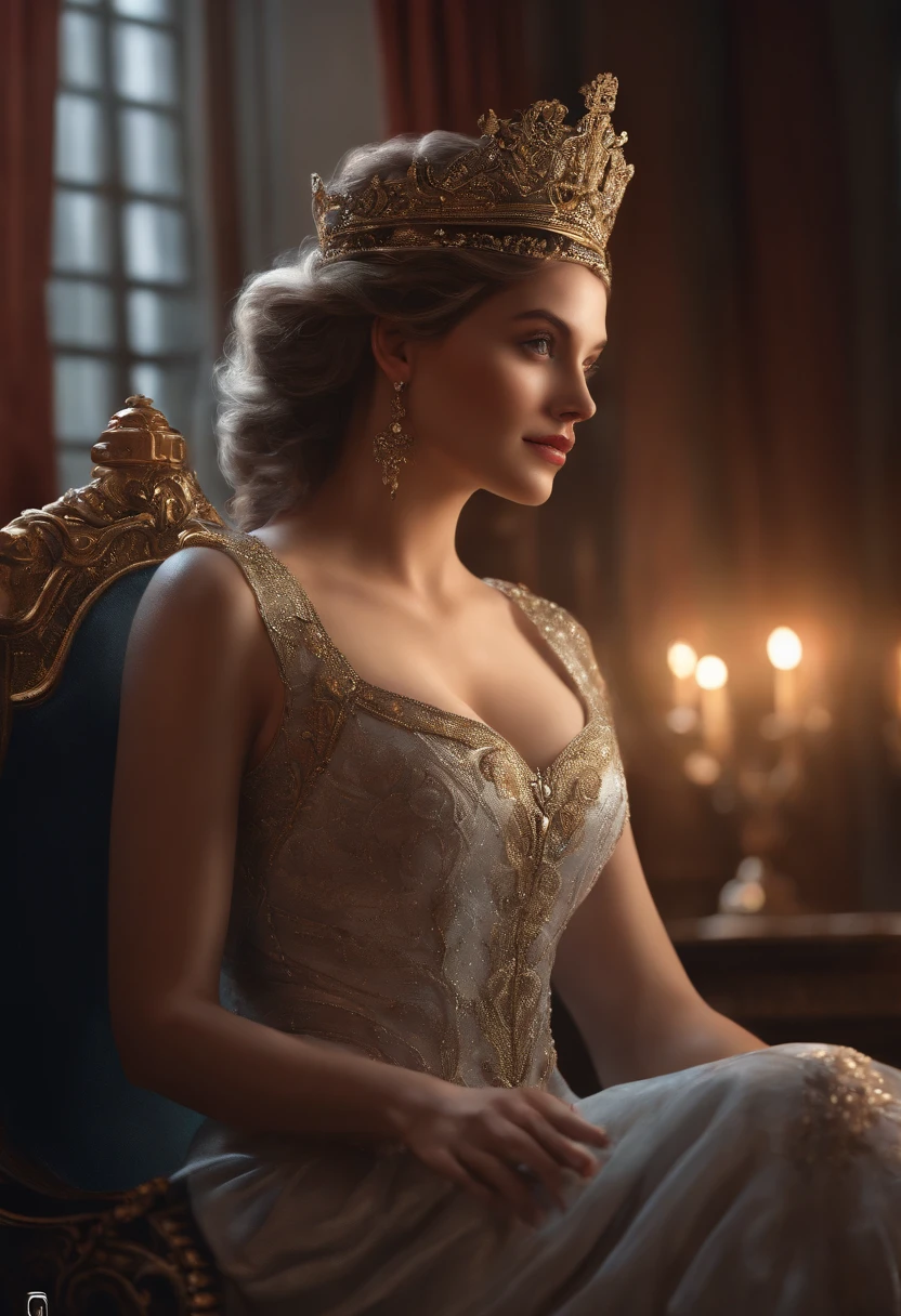 (mature:1.2) Style Princess, (Steve Keller:1.08), Masterpiece, Best quality, Highest quality, Cinematic lighting, (voluminetric lighting), Extremely detailed Cg Unity 8K wallpaper, Focused, 8K wallpaper, 4k wallpaper, Extremely detailed, Ultra photo realsisim, Photorealistic, Sharp focus, absurderes, (hdr:1.2), (High contrast), photographed, Detailed and intricate, Instagram, Portrait, Highly detailed, Digital painting, art stations, concept-art, smooth, Sharp focus, illustration, Cinematic lighting