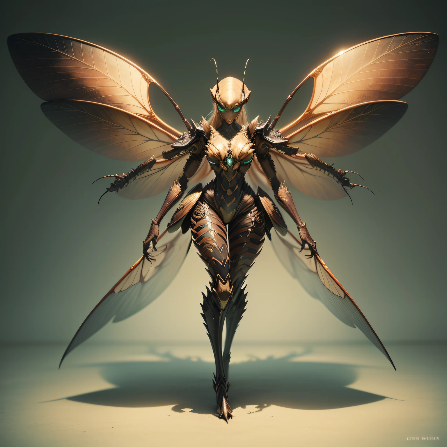 bee,bodysuit,wings,armour