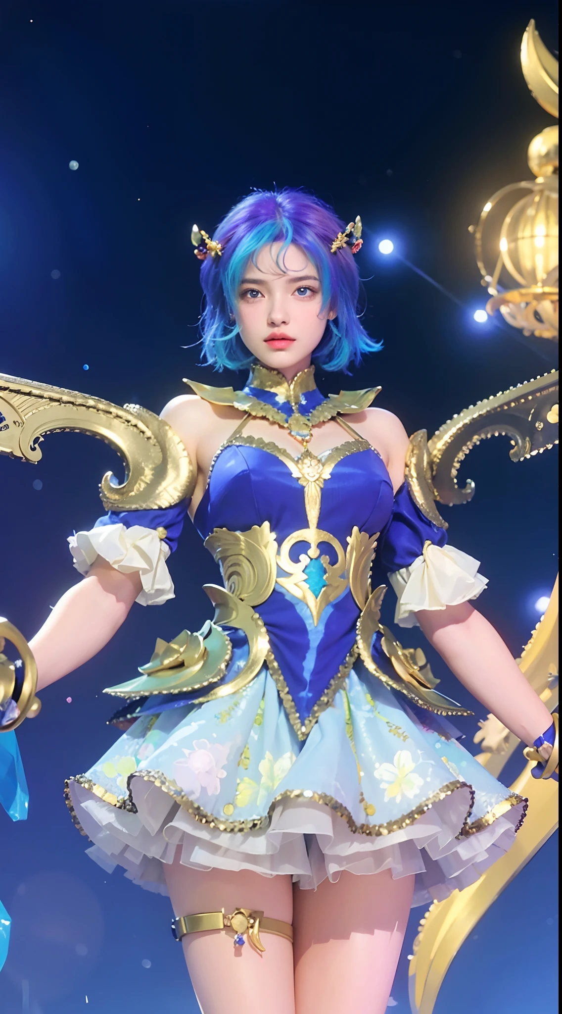 (photorealistic:1.4), best quality, masterpiece, ultra high res, 1girl, (detailed face:1.2), (detailed eyes:1.2), (detailed hair:1.2), (detailed clothes:1.2), 4k, (detailed color:1.2),