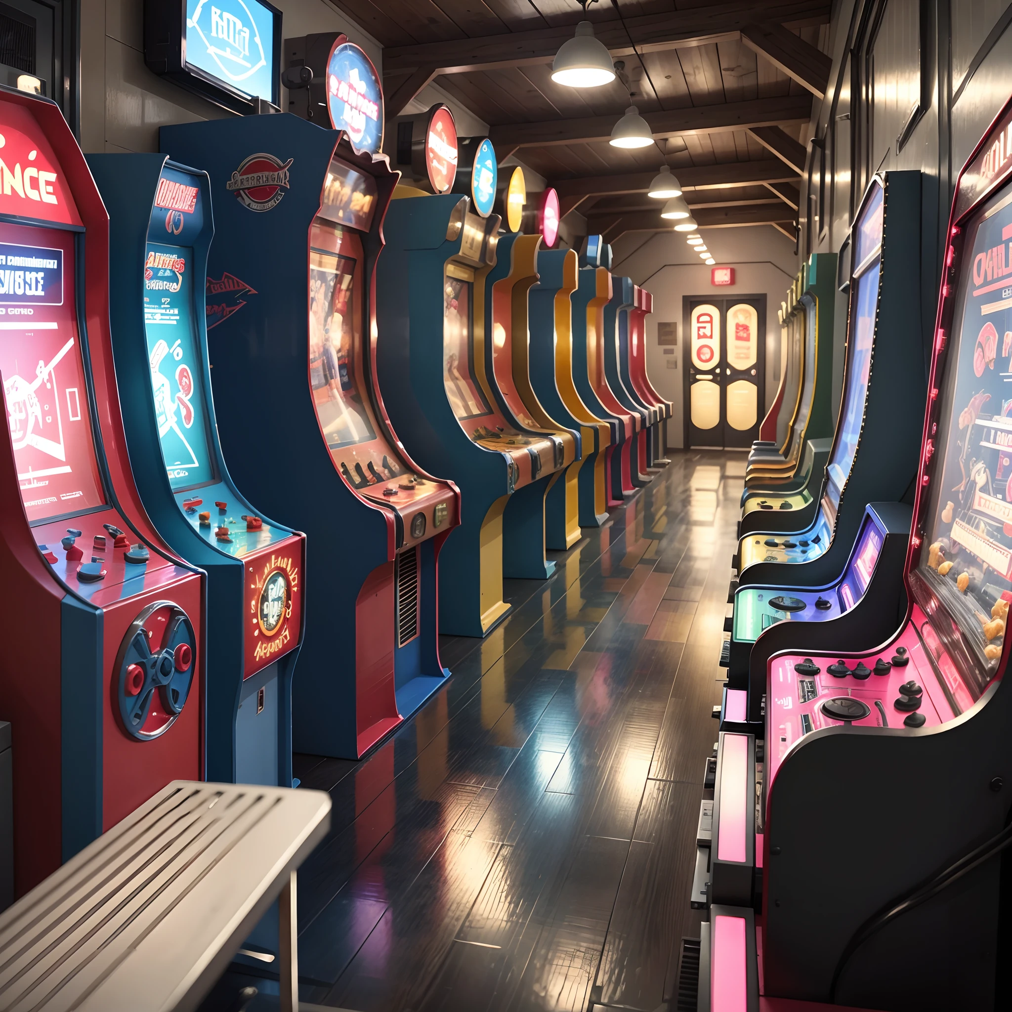 1940's arcade