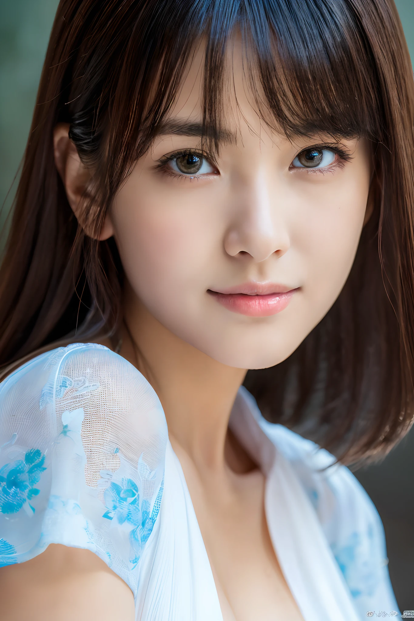 (masutepiece:1.3), (8K, Photorealistic, Raw photo, Best Quality: 1.4), Japanese, (1girl in), Beautiful face, (Realistic face), (Black hair), Beautiful hairstyle, Realistic eyes, Beautiful detailed eyes, (Realistic skin), Beautiful skin, Attractive, 超A high resolution, A hyper-realistic, Highly detailed, Golden ratio,School uniform. (3 Gills:1.5), (Sony Alpha 1, 50.1 megapixel full-frame CMOS sensor, 8K video recording function), (telephoto lens), (Realistic),(8K, 超A high resolution, Best Quality, masutepiece:1.2),Ultra-detailed,beautifull detailed face, FULL ANATOMY,(Beautiful detailed eyes:1.3),Smile,extremely delicate and beautiful, Extremely detailed, nffsw, Unity, 8K Wallpaper, amazing, finely detail, Ultra-detailed, High resolution, Extremely detailed, extremely detailed eye and face,Wet, ((Luxury Hotels:1.1)),((Colorful micro bikini:1.1)), [Ponytail],(huge-breasted, cleavage:1.3),