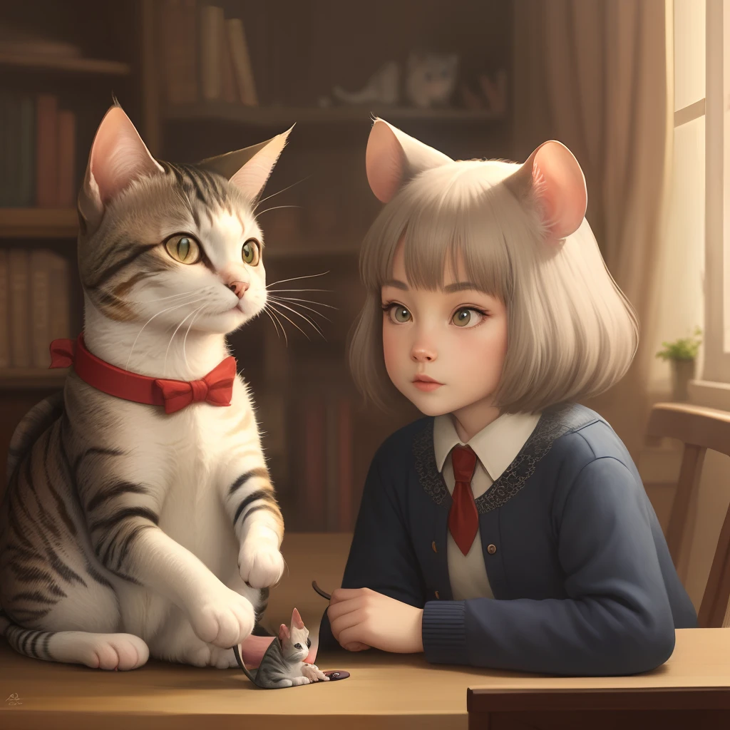 Cat and mouse