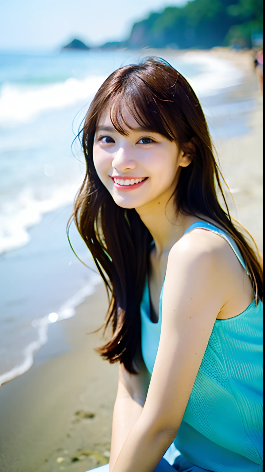 Super Cute Actress, Japanese, 18 years old, Night Beach, Long. Hair, Brown Hair, Floral Dress, Gravure Shot, Dynamic Angle, Sexy Pose, (8K/RAW Developer, Best Quality, 1.2x), Super Real, (Real, 1. 37x), Portrait, High Quality RAW Color Photo, Super Beautiful, FamousIdol, Cute, Super virgin face, White skin, Smiling, Cute, Young, Cute face, Bare face, (Self Portrait: 1.2x), Portrait, High Quality RAW Color Photo, (Self Portrait: 1.2x), Portrait, High Quality RAW Color Photo, (Real: 1.37x)