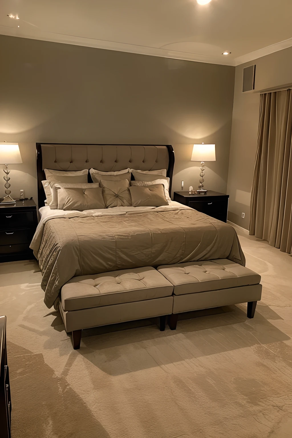 Bedroom, luxury bedroom