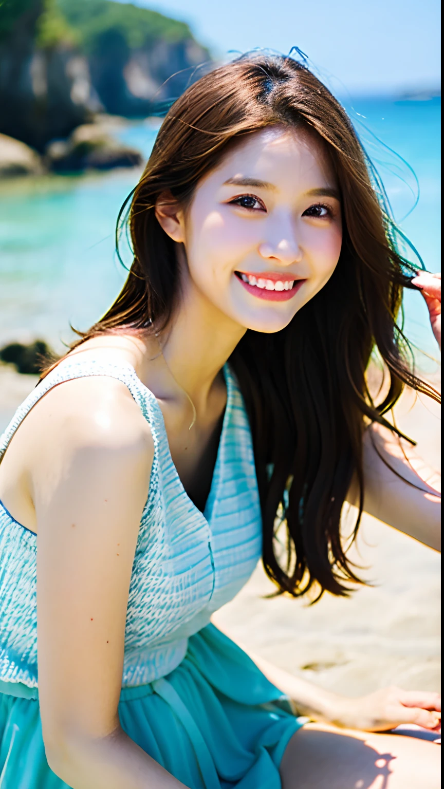 다리를 벌리다, Here's a concise English prompt for drawing "a girl enticing at the swimming pool":
---
**Drawing Prompt**:
- **Setting**: A sunny swimming pool with clear blue water, sunbeds, and umbrellas around.
- **Main Character**: A girl with long, wet hair and a charming smile, wearing a stylish swimsuit.
- **Outfit**: A vibrant bikini or one-piece swimsuit.
- **Expression and Pose**: She has a seductive gaze, brushing her hair back or touching her lips with wet fingers, posing attractively.
- **Background Details**: Lush plants and flowers around the pool, sunlight reflecting on the water, and water droplets splashing.
- **Mood**: Warm, refreshing summer vibe with a natural, alluring presence.
---
Use this prompt to create an engaging and visually appealing drawing of a girl at the swimming pool.