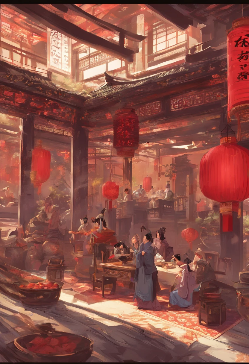 Family gatherings,China-style