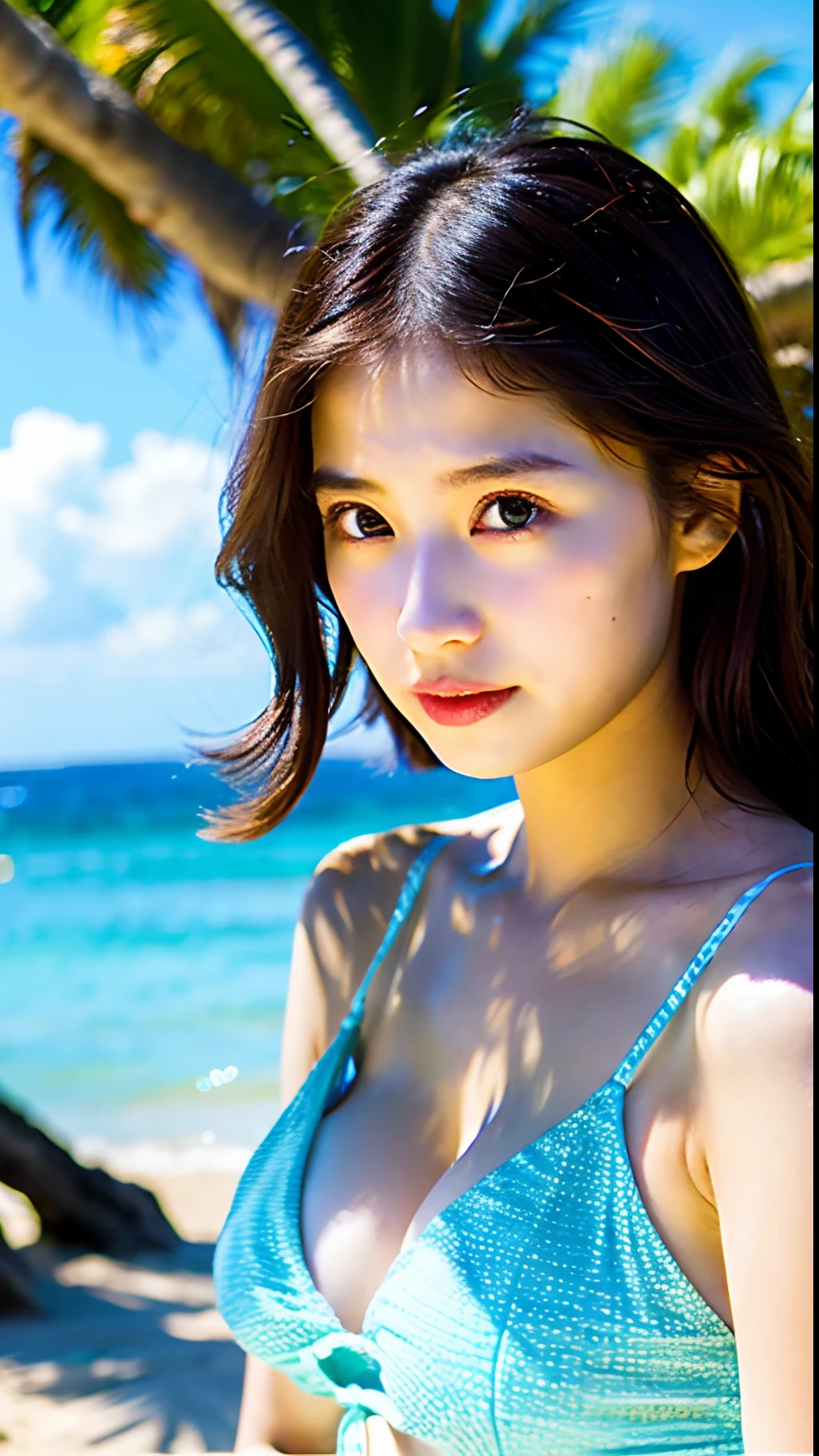 of the highest quality, One beautiful woman, Summer Fashion, the beach,huge tit