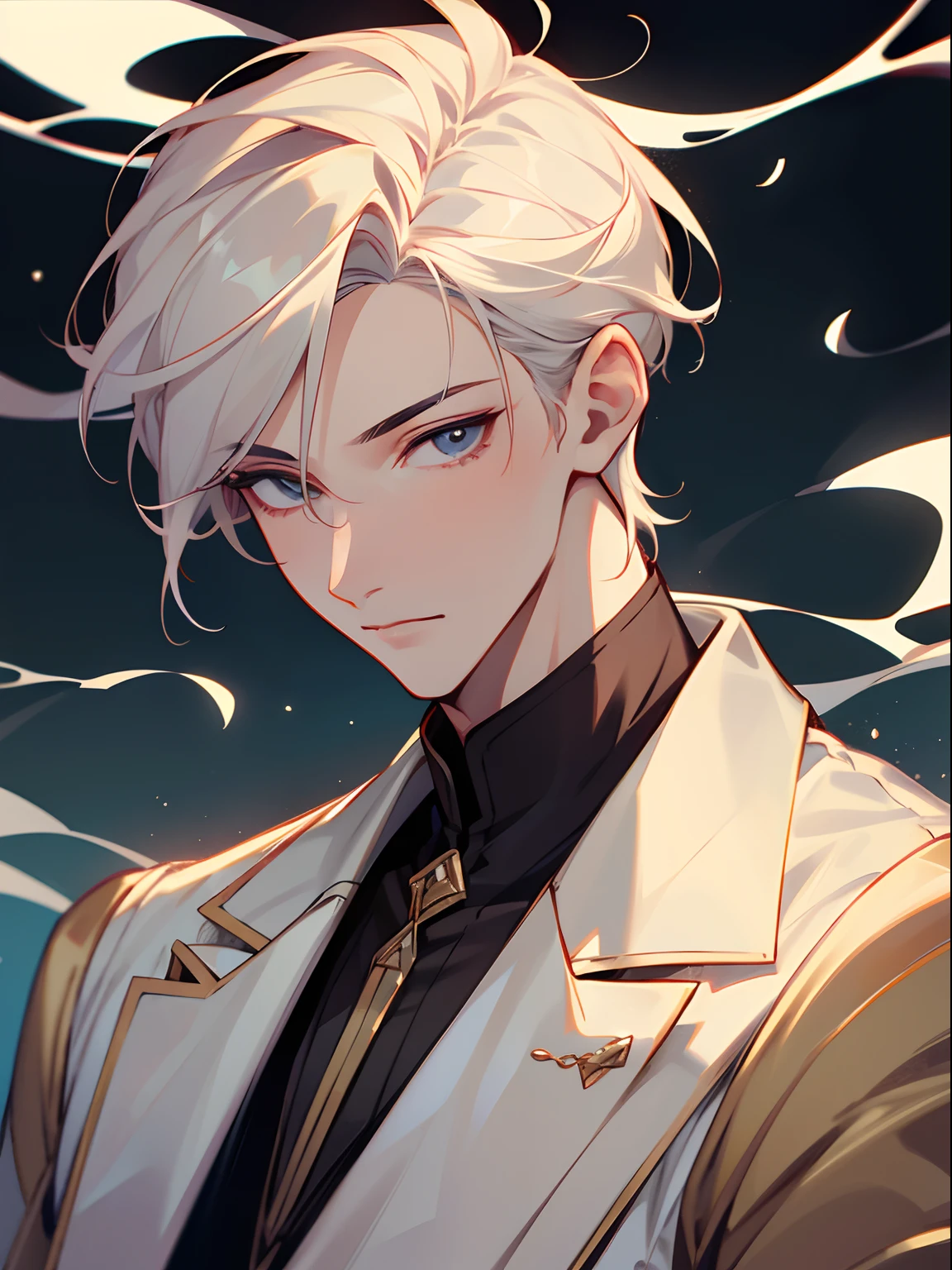 haigh quality,1boy,mature male,beautiful face,handsome male,pearl skin,male in his 20s,portlate